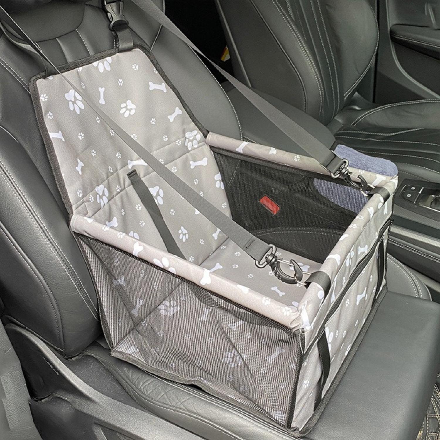 Hondenautostoel | Verhoogd, waterdicht & anti-slip