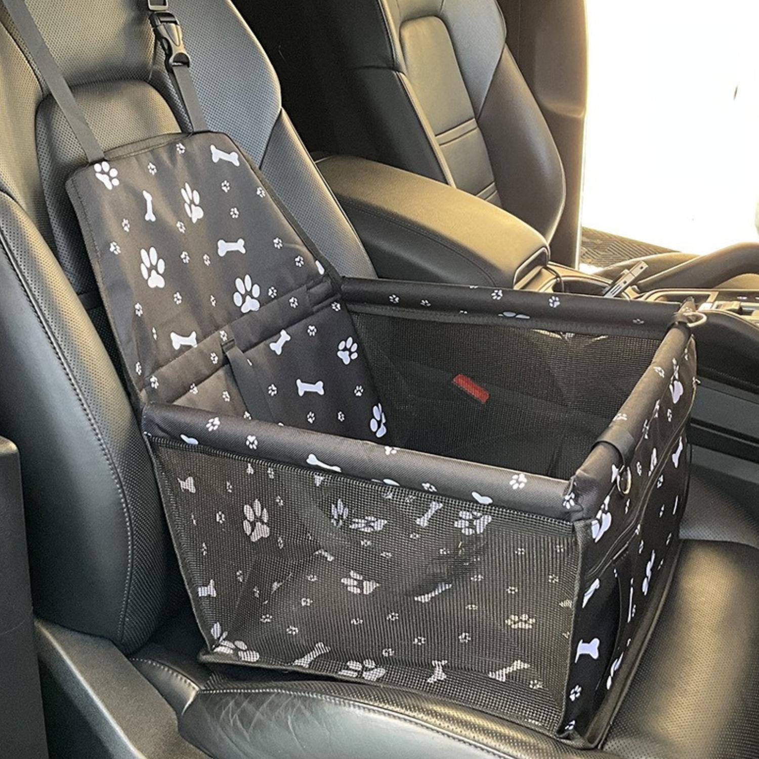 Hondenautostoel | Verhoogd, waterdicht & anti-slip