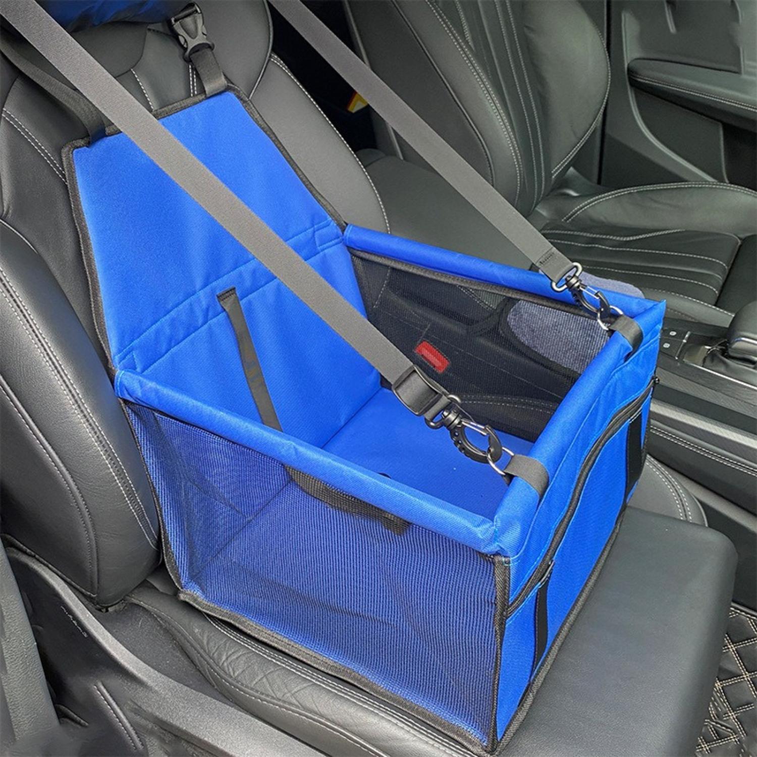 Hondenautostoel | Verhoogd, waterdicht & anti-slip