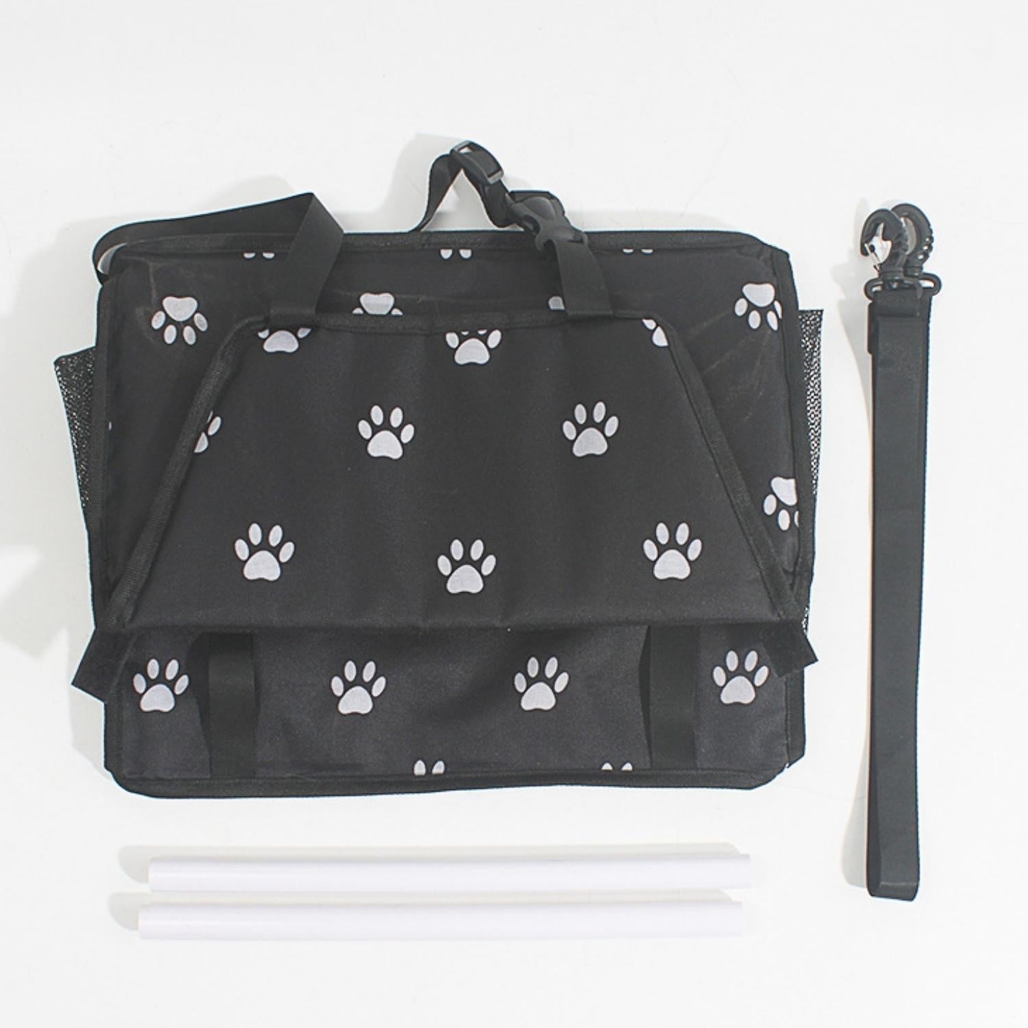 Hondenautostoel | Verhoogd, waterdicht & anti-slip