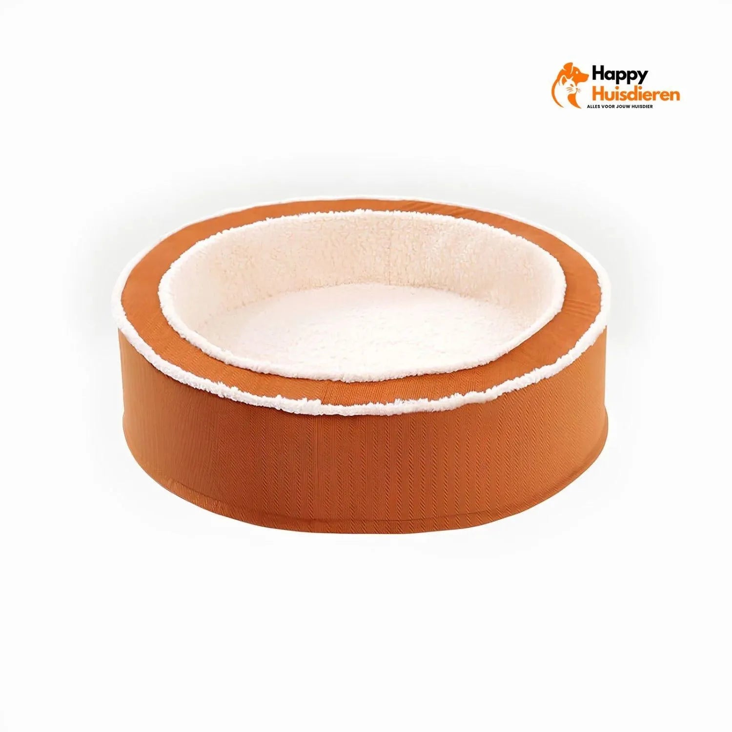 Hondenhemel Nest | Orthopedisch Rond Hondenbed voor Ondersteuning en Warmte