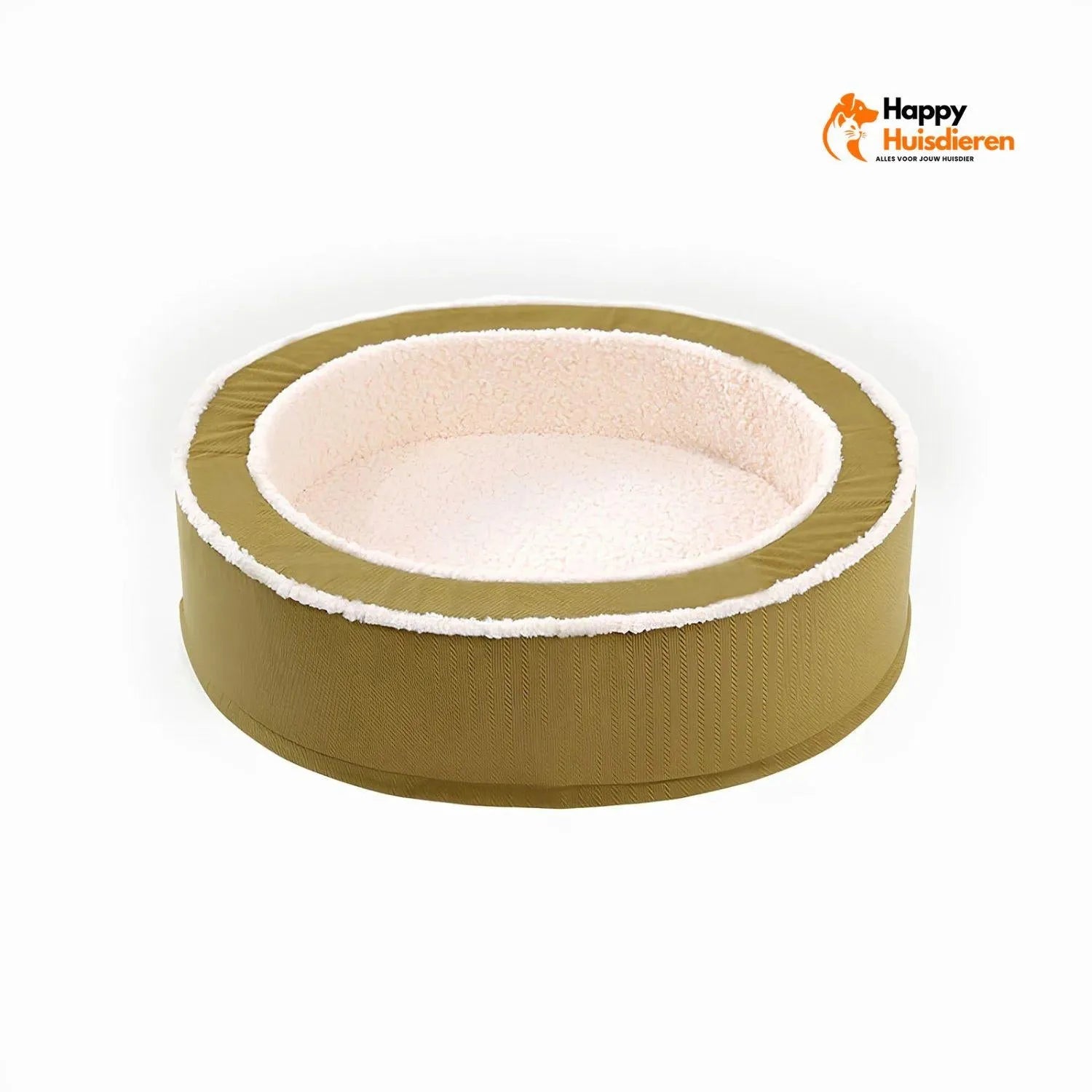 Hondenhemel Nest | Orthopedisch Rond Hondenbed voor Ondersteuning en Warmte