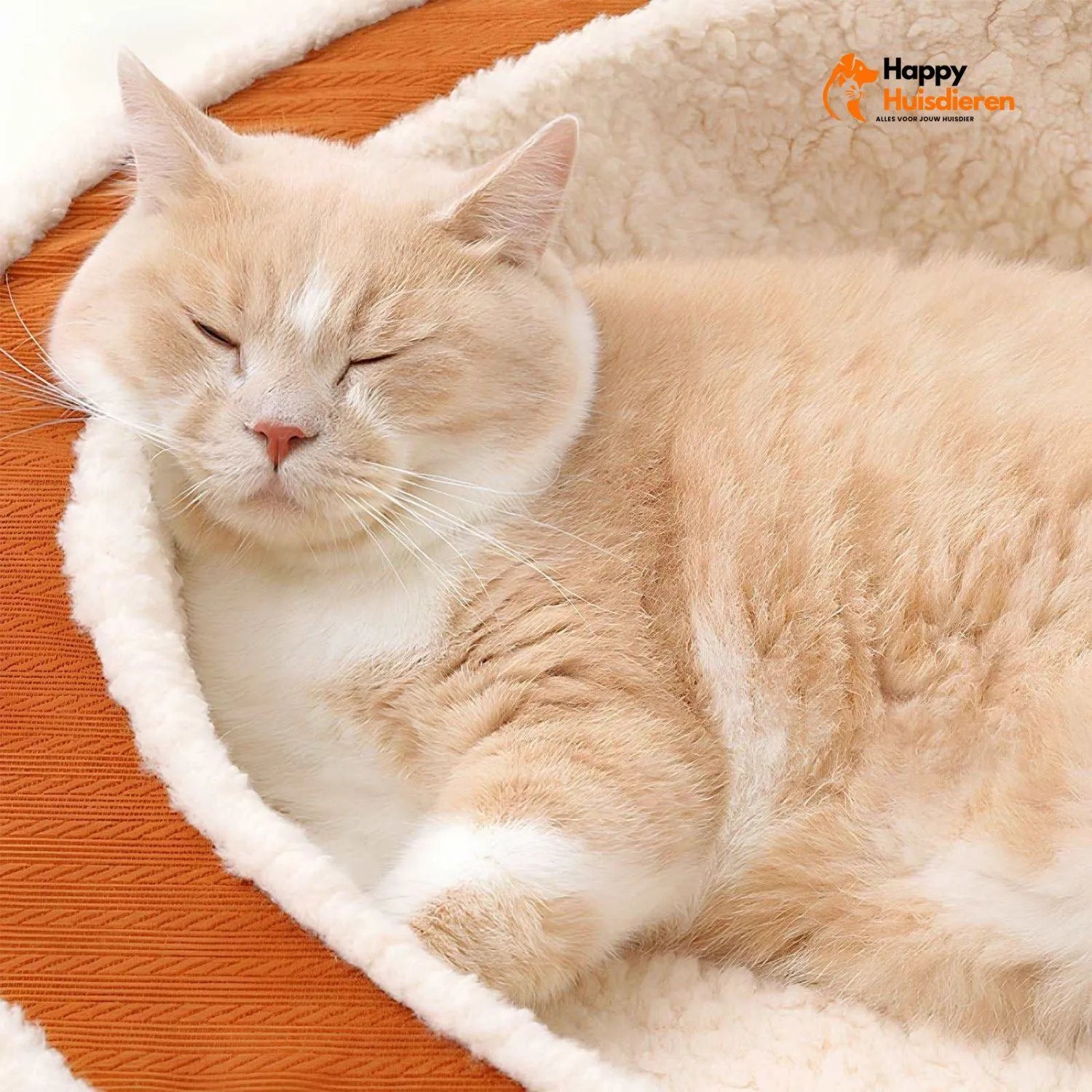 Hondenhemel Nest | Orthopedisch Rond Hondenbed voor Ondersteuning en Warmte