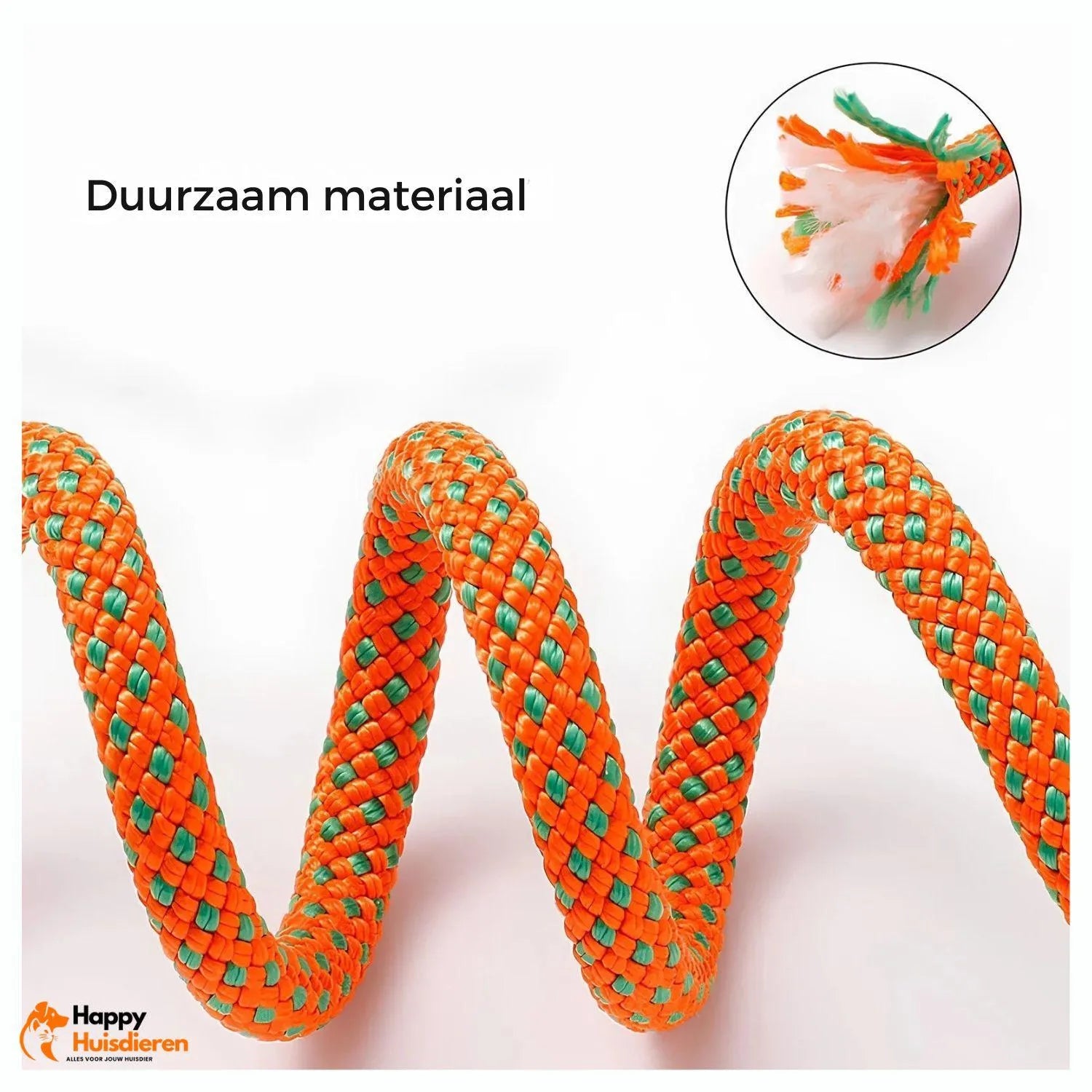 Hondenriem Zonder Trekken | Duurzame Slipkraag met Gevoerde Handgreep