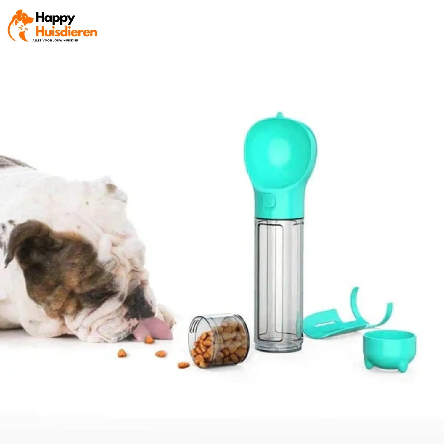 Hondenset Hydratatie | Multifunctionele Drinkfles voor Reizen en Wandelen