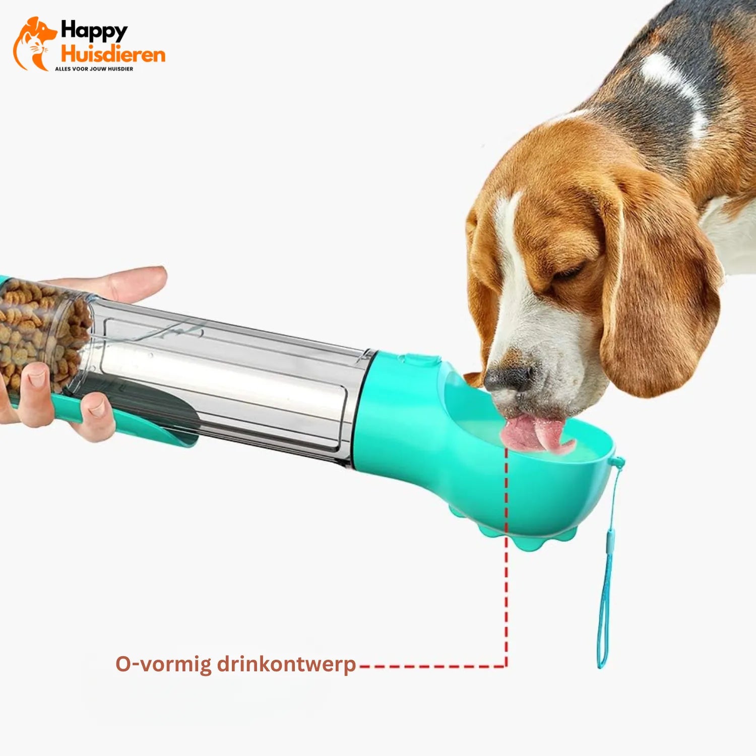 Hondenset Hydratatie | Multifunctionele Drinkfles voor Reizen en Wandelen