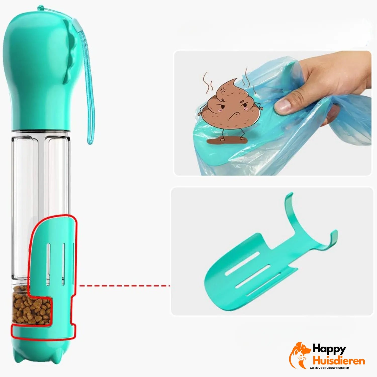 Hondenset Hydratatie | Multifunctionele Drinkfles voor Reizen en Wandelen