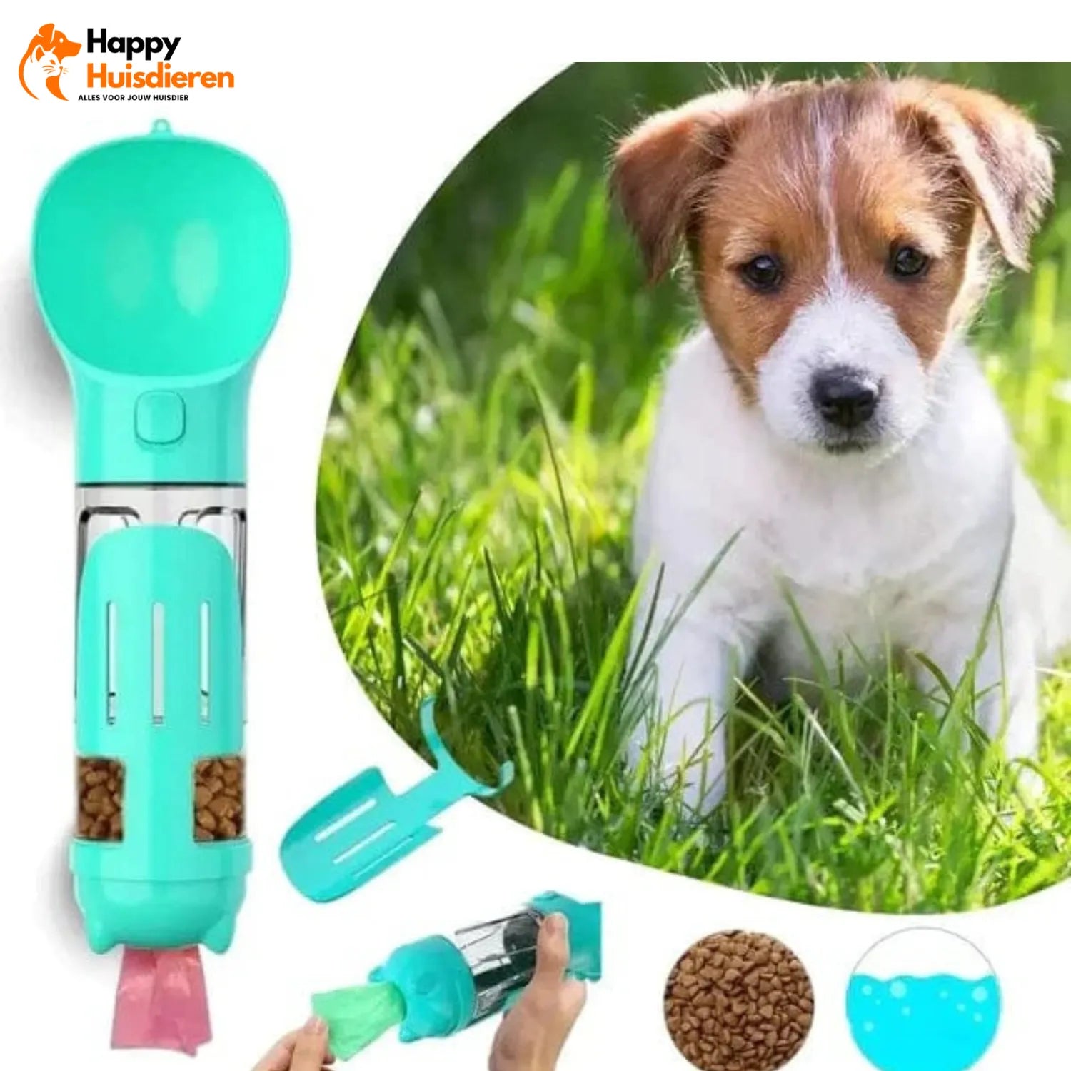 Hondenset Hydratatie | Multifunctionele Drinkfles voor Reizen en Wandelen