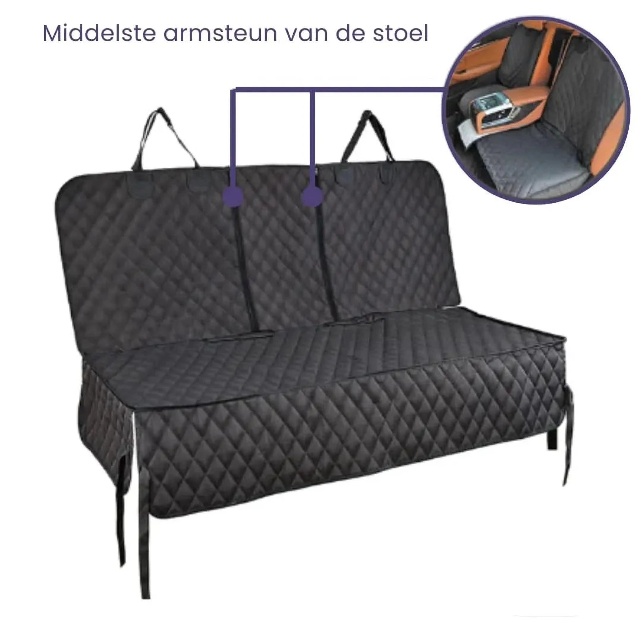 Hondreis Beschermhoes | Waterdichte Autostoelhoes voor Hondenbescherming