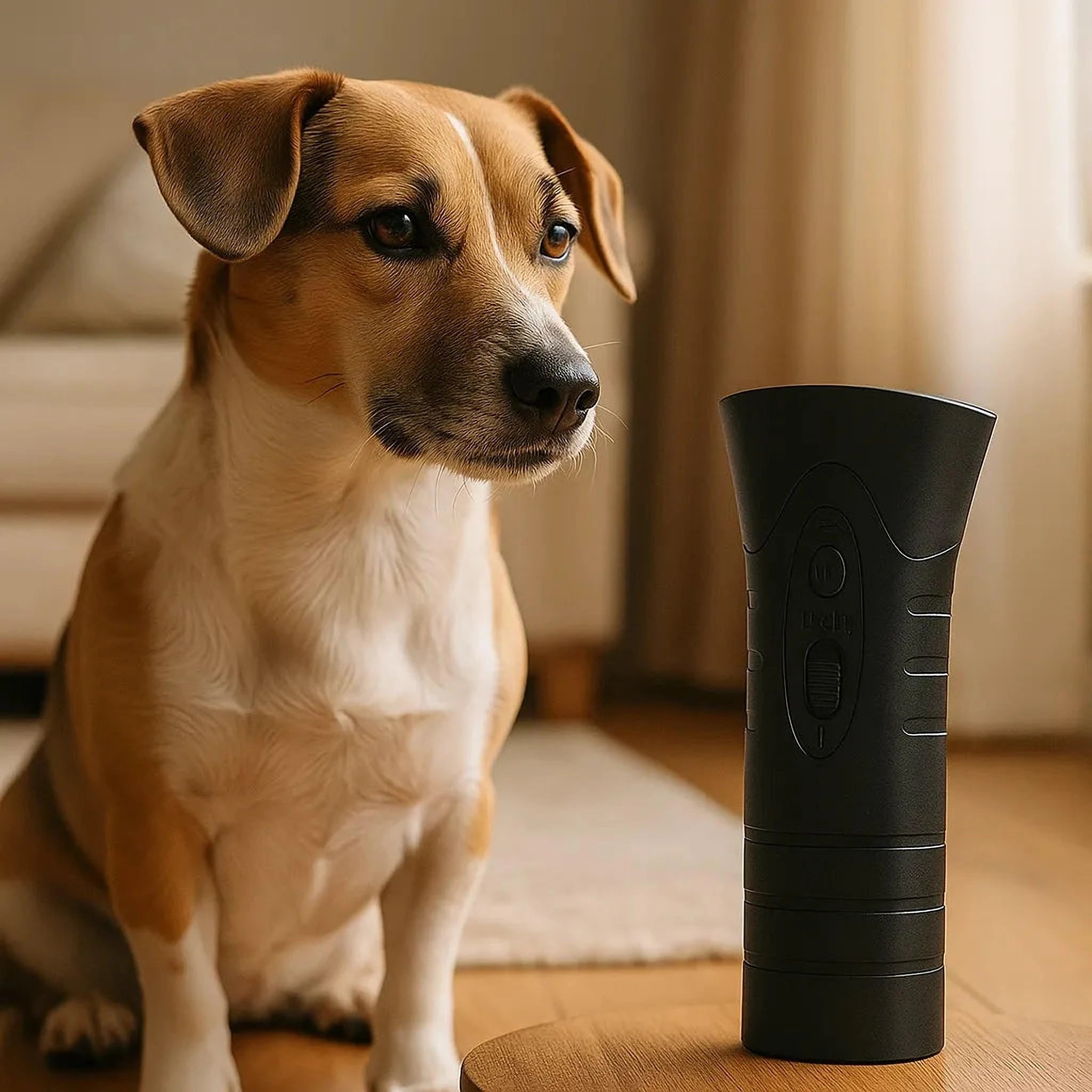 HushPaws | Ultrasoon Anti-Blaf voor Honden – diervriendelijk, waterbestendig & USB-oplaadbaar