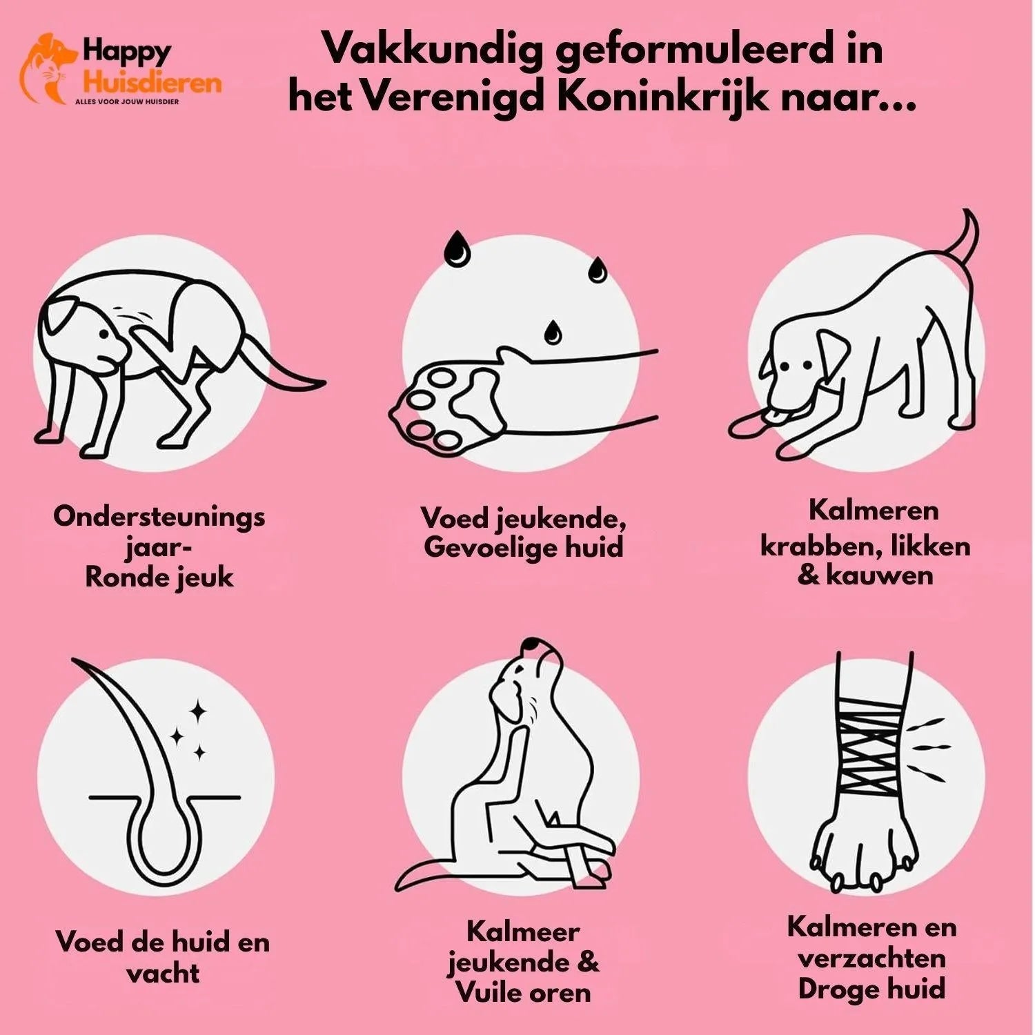 Immunity Treats | Natuurlijke hondensnoepjes voor sterke weerstand & gezonde huid