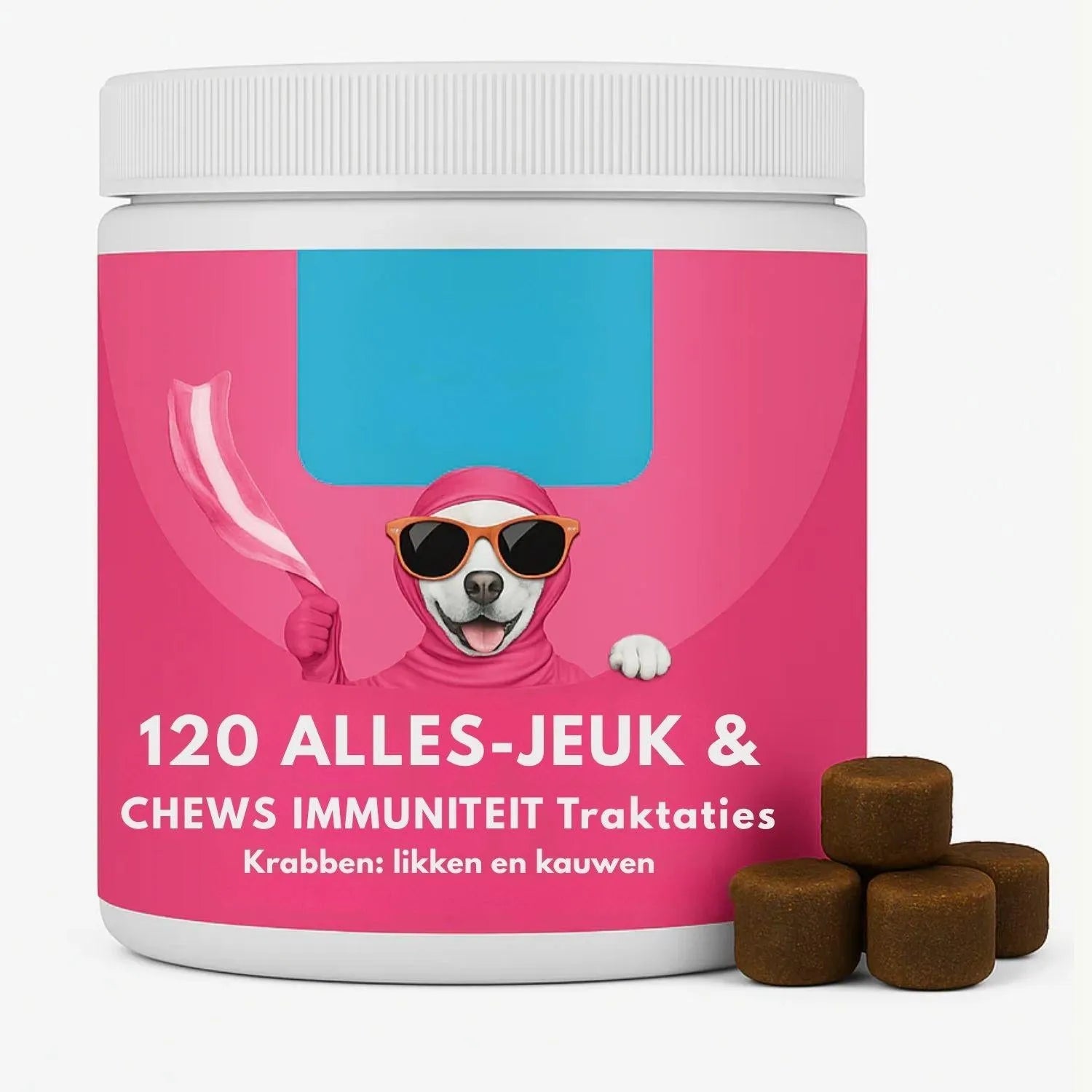 Immunity Treats | Natuurlijke hondensnoepjes voor sterke weerstand & gezonde huid