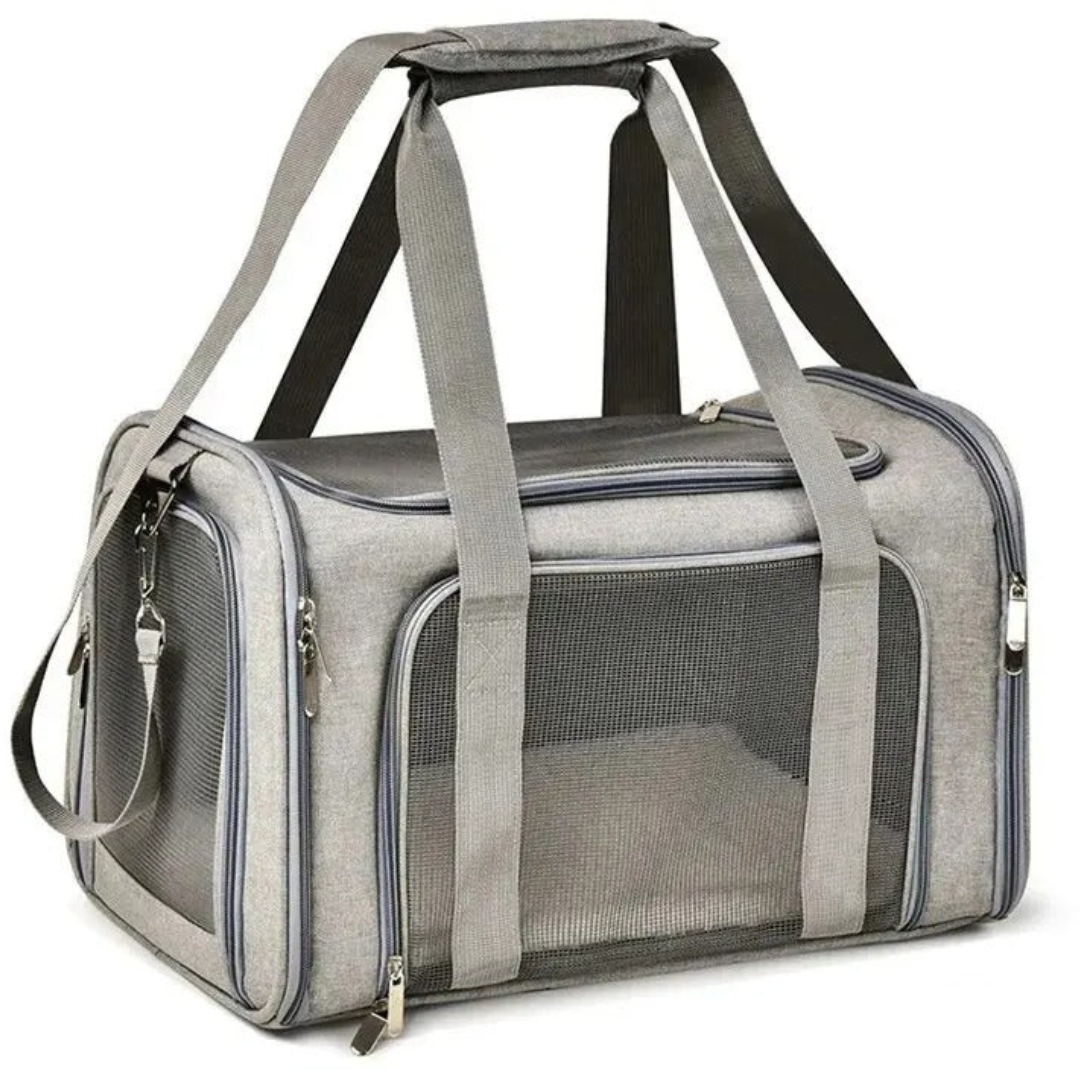 Nomado Carrier | Comfortabele reistas voor honden en katten onderweg