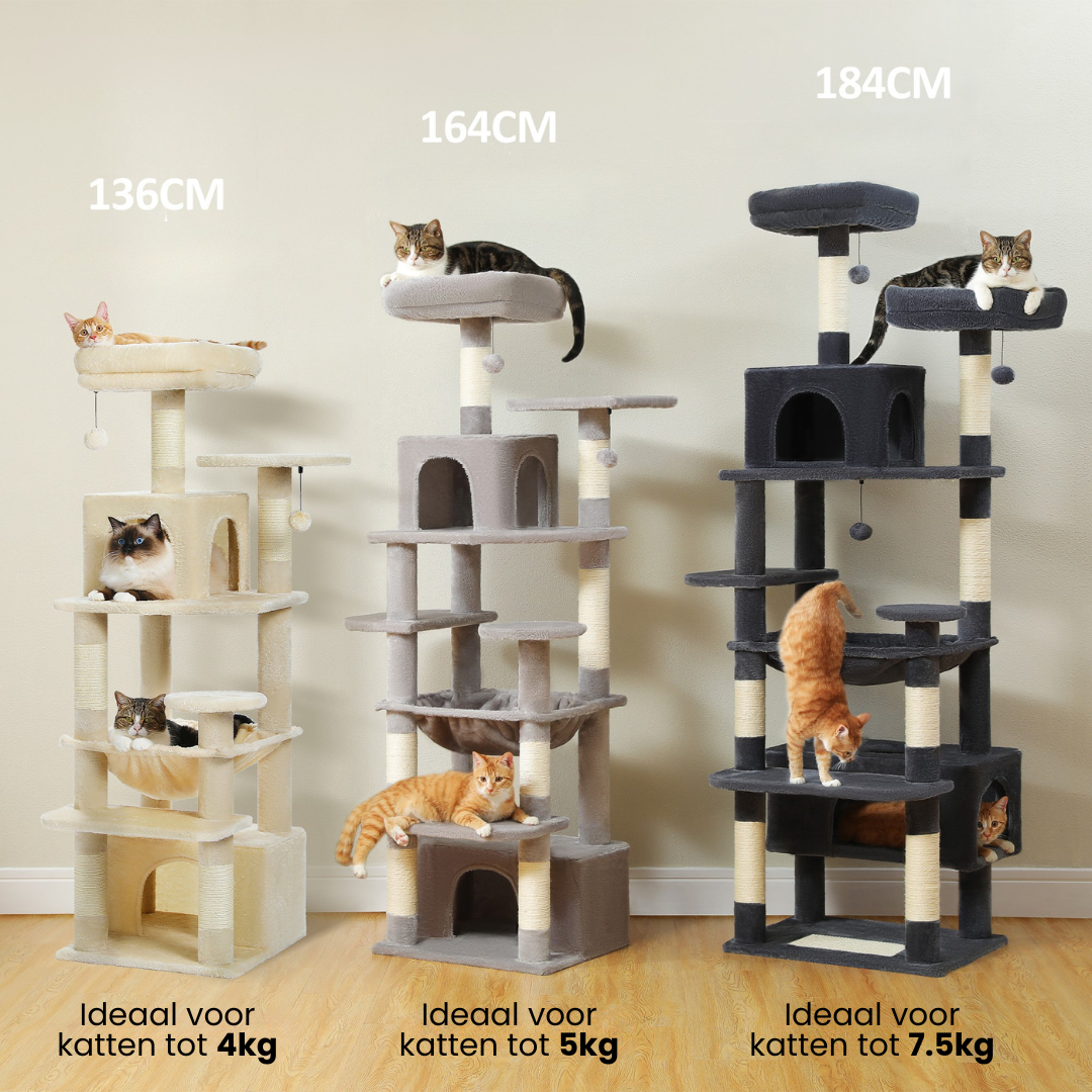 Kattenparadijs | Moderne Krabtoren Voor Uw Kat