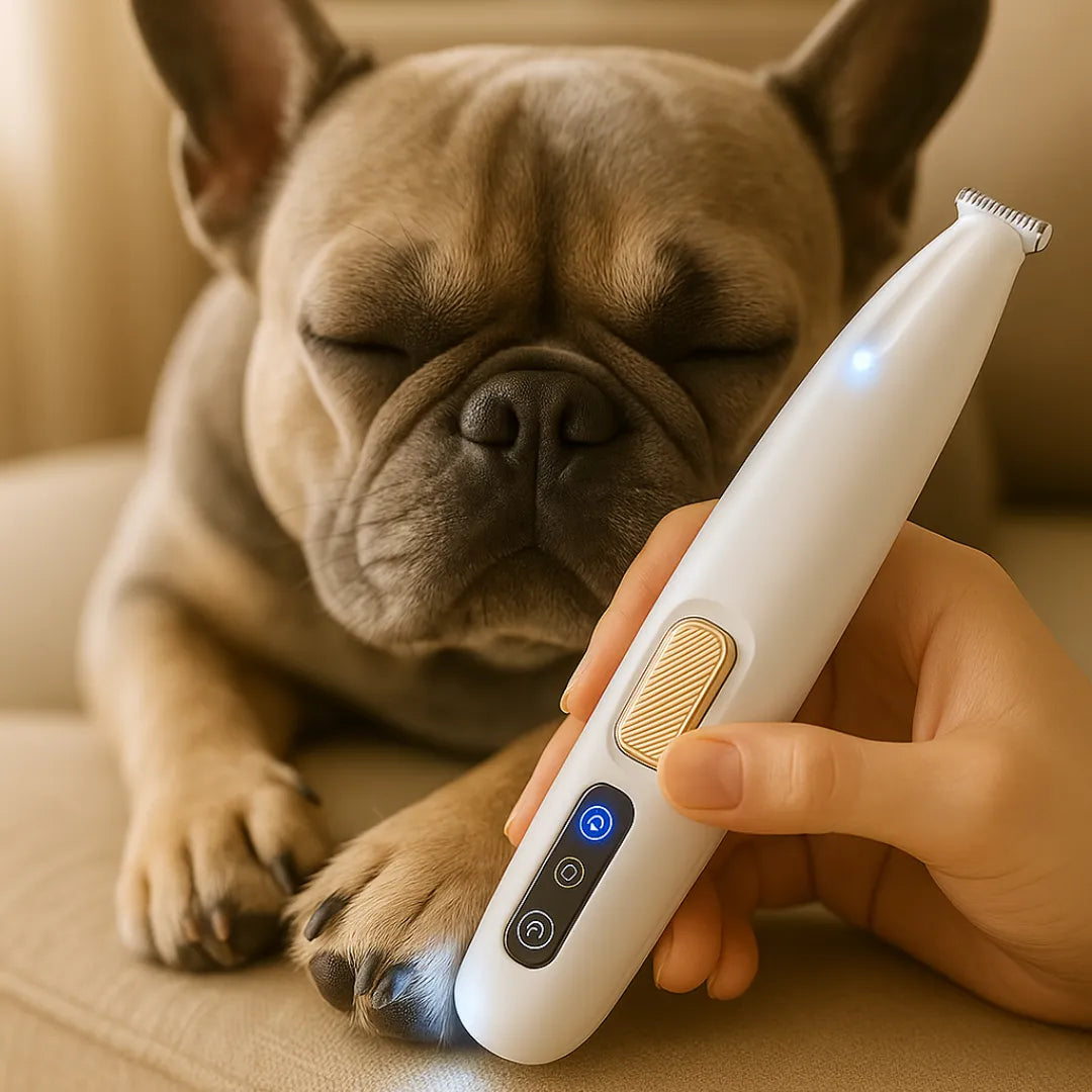 TrimEase | De stille en veilige hondentrimmer voor thuisgebruik