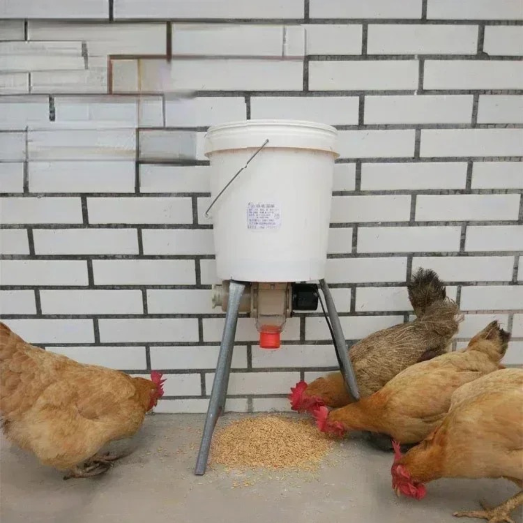 AutoVoer Expert | Slimme Automatische Voederbak voor Kip en Duif