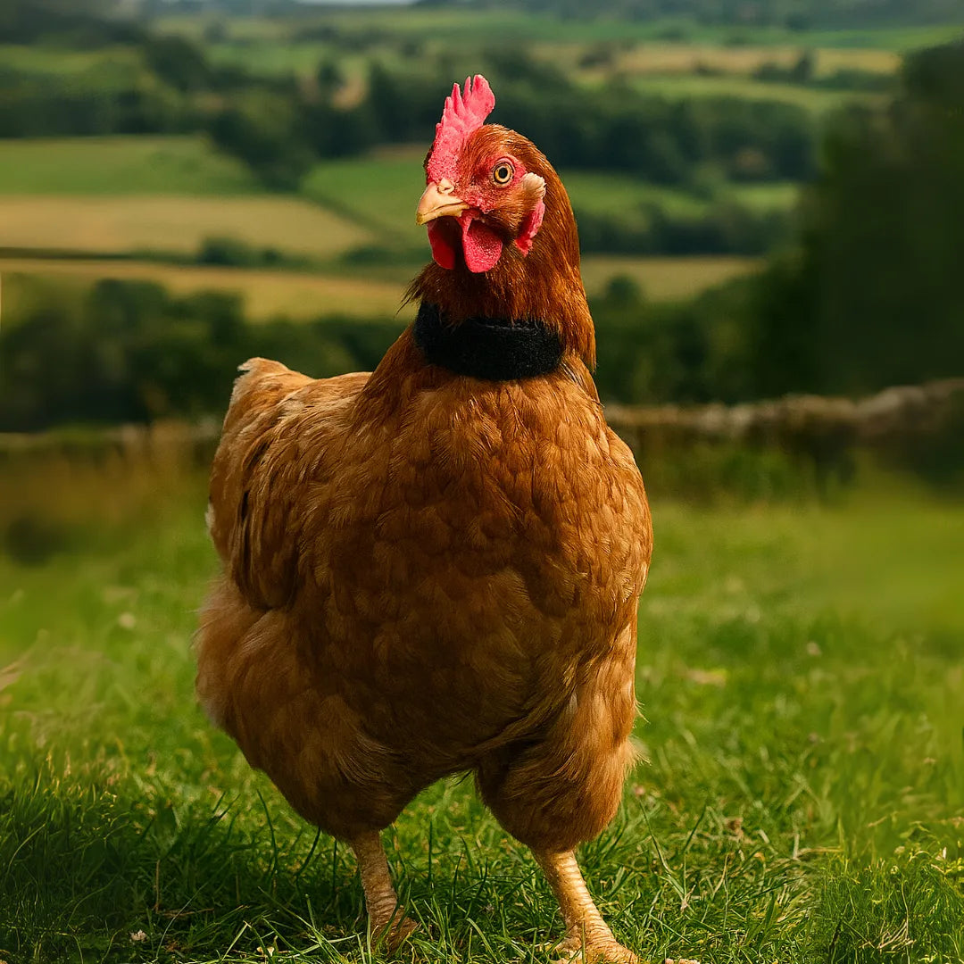 StilteKraai Halsband | Geluidsarme Kippenhalsband tegen Kraai