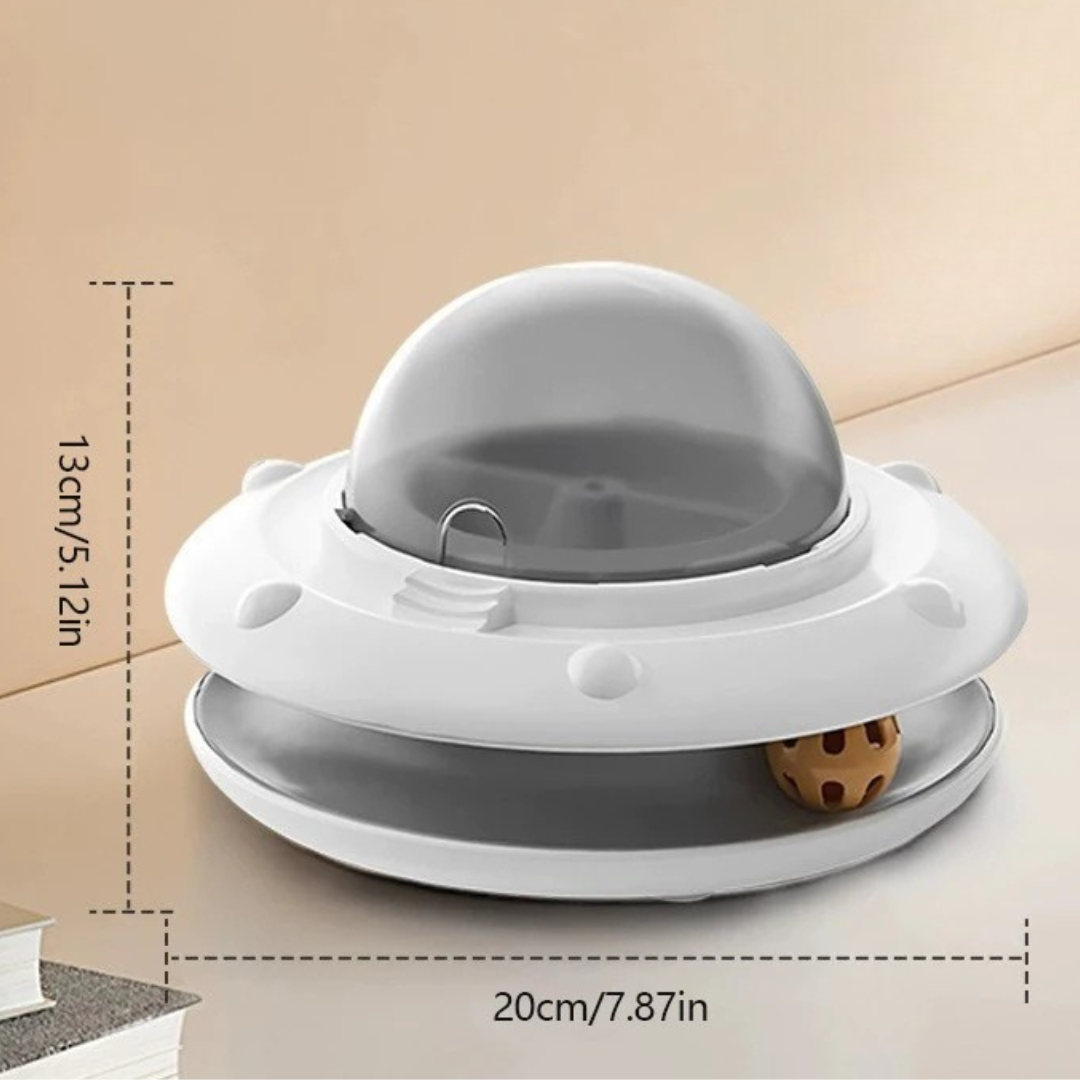 BrainBite | Interactieve automatische slowfeeder voor katten