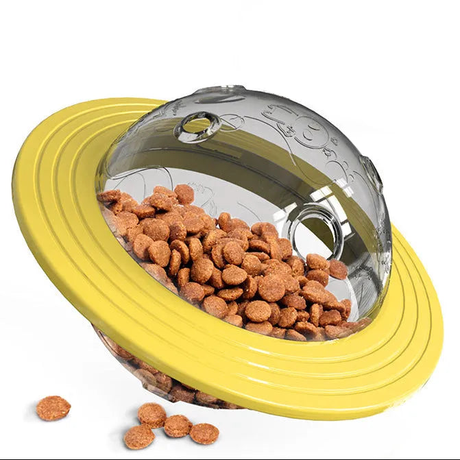 Javi | Interactief UFO-vormig voerspeelgoed voor honden