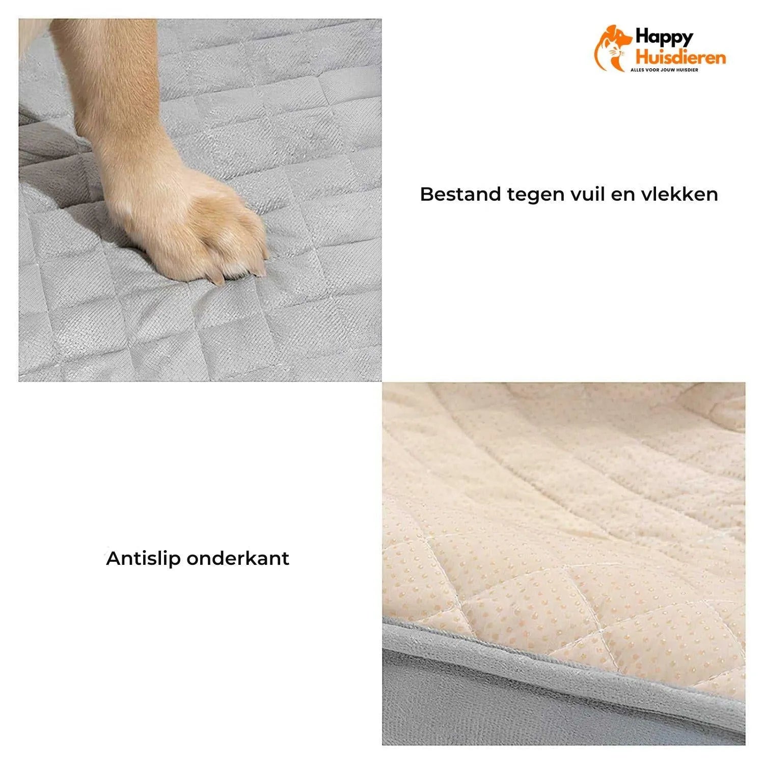 Kalmeer Hondenbank Hoes | Waterdichte beschermhoes voor huisdieren