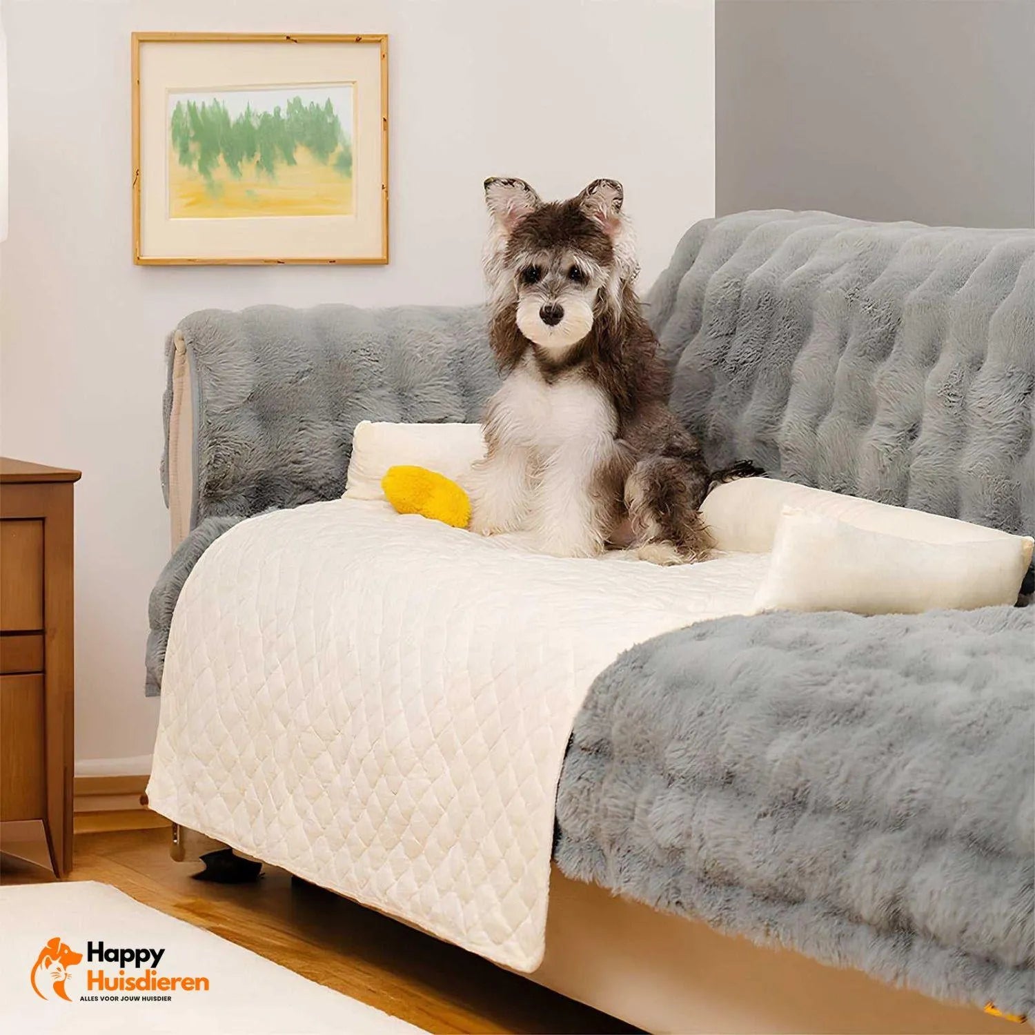 Kalmeer Hondenbank Hoes | Waterdichte beschermhoes voor huisdieren