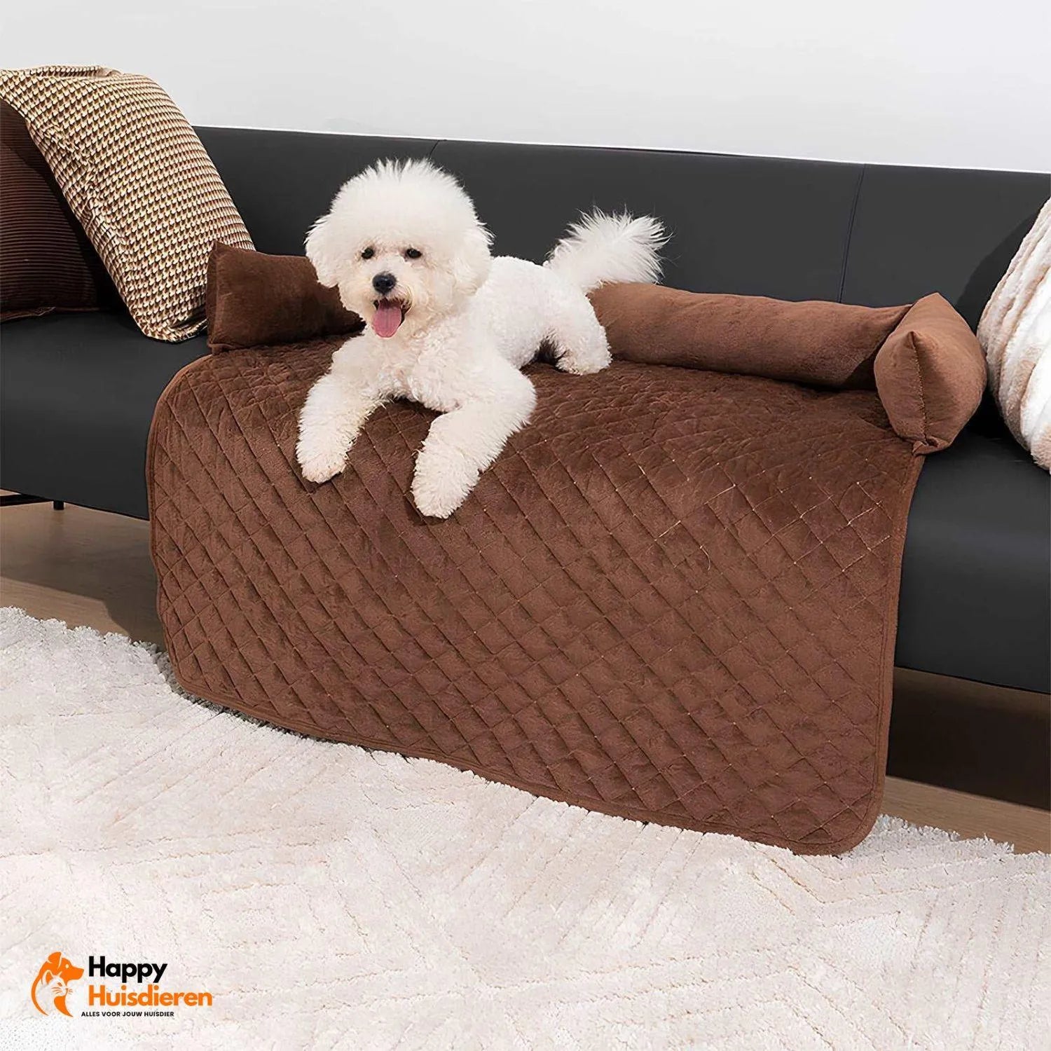 Kalmeer Hondenbank Hoes | Waterdichte beschermhoes voor huisdieren