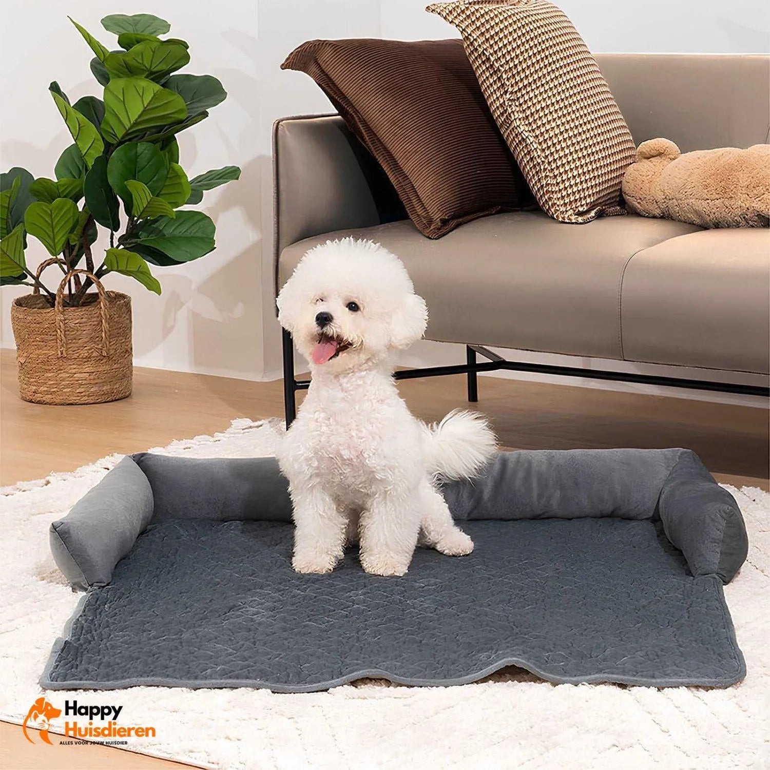 Kalmeer Hondenbank Hoes | Waterdichte beschermhoes voor huisdieren
