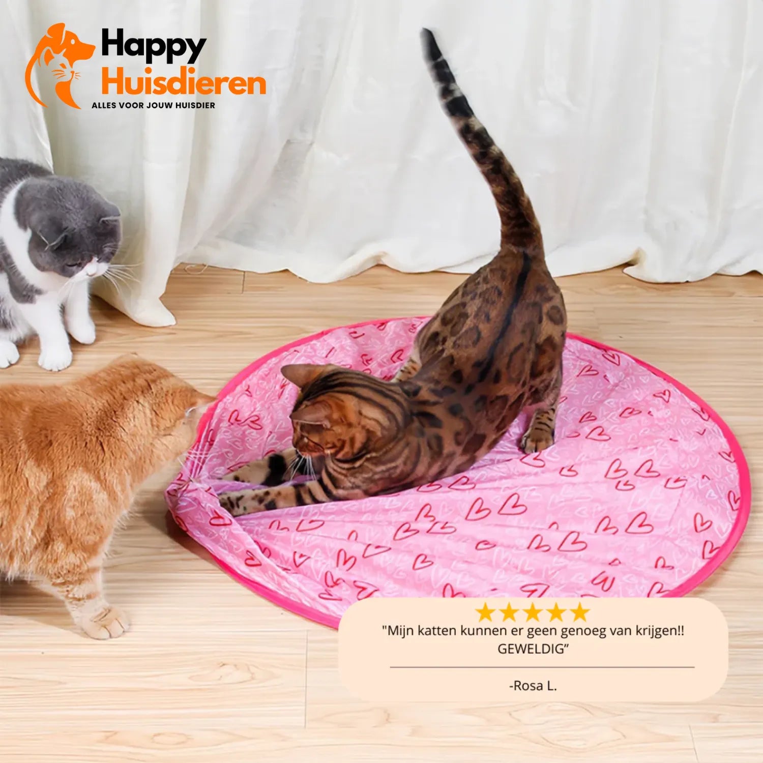 Katavontuur Speelmat | Laat Jachtinstincten Tot Leven Komen