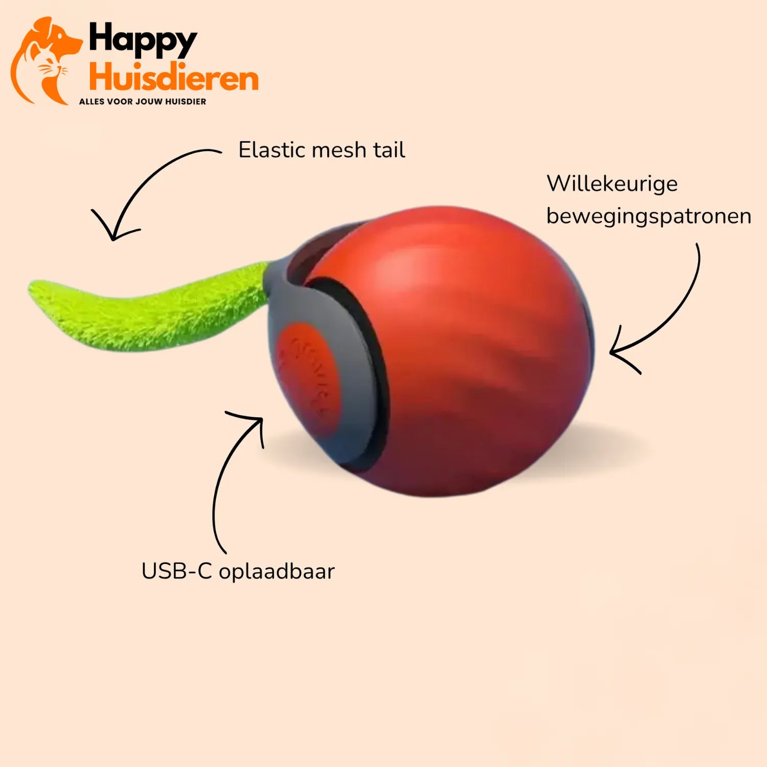 KattenZoom 2.0 | Stimuleer Speels Gedrag met Beweeglijk Speelgoed