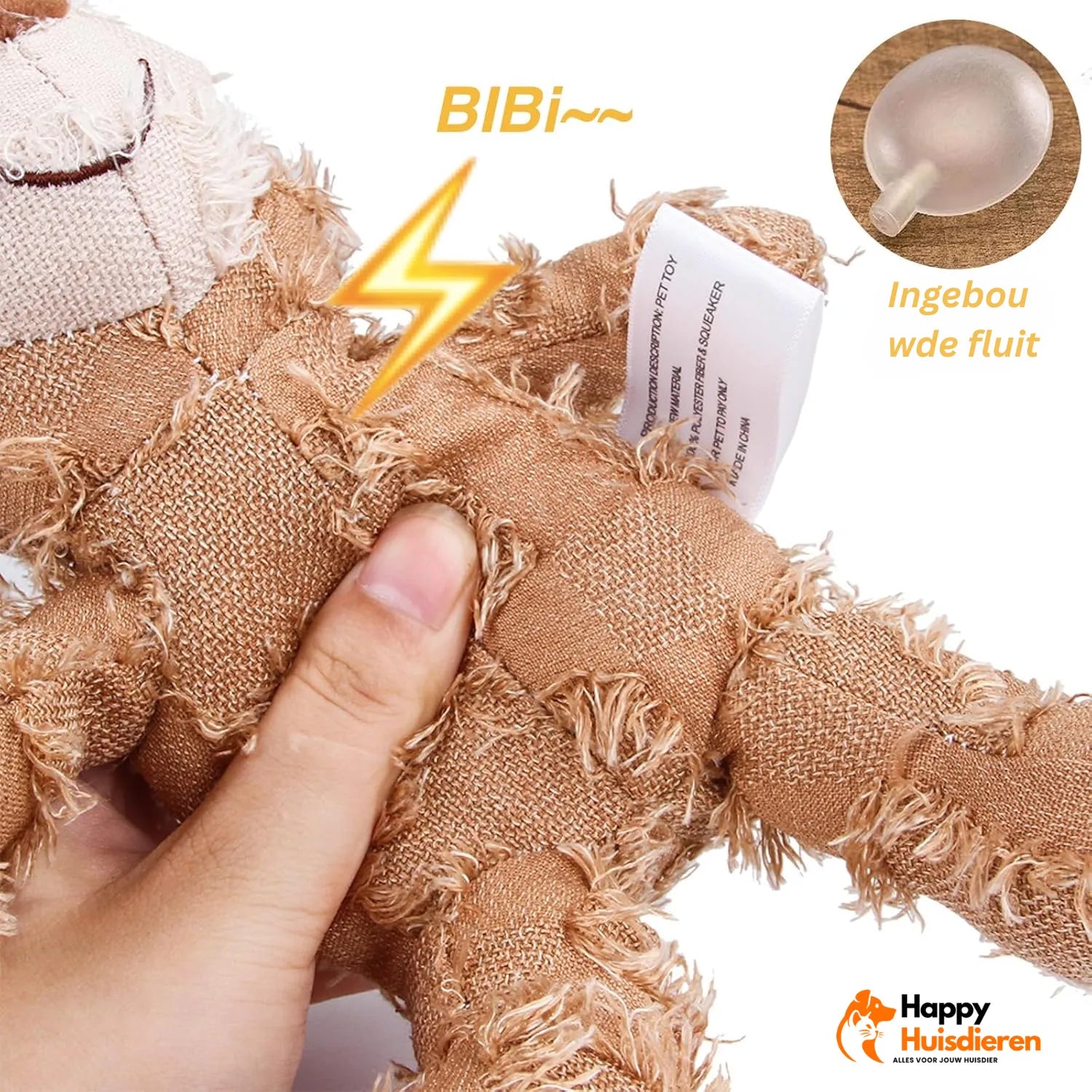 Kauwbikkel | Ultra Sterk Kauwspeelgoed Voor Krachtige Honden