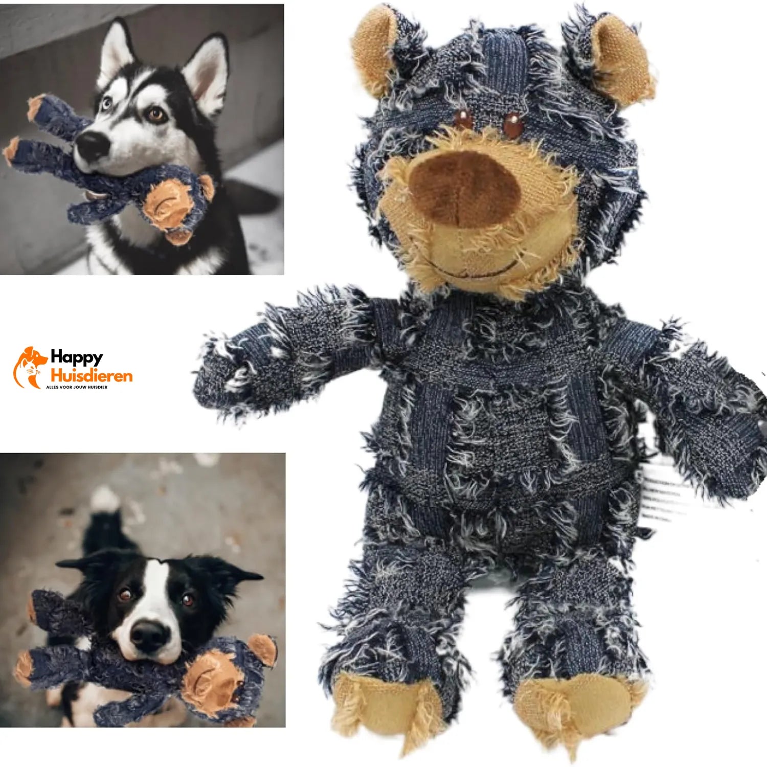 Kauwbikkel | Ultra Sterk Kauwspeelgoed Voor Krachtige Honden