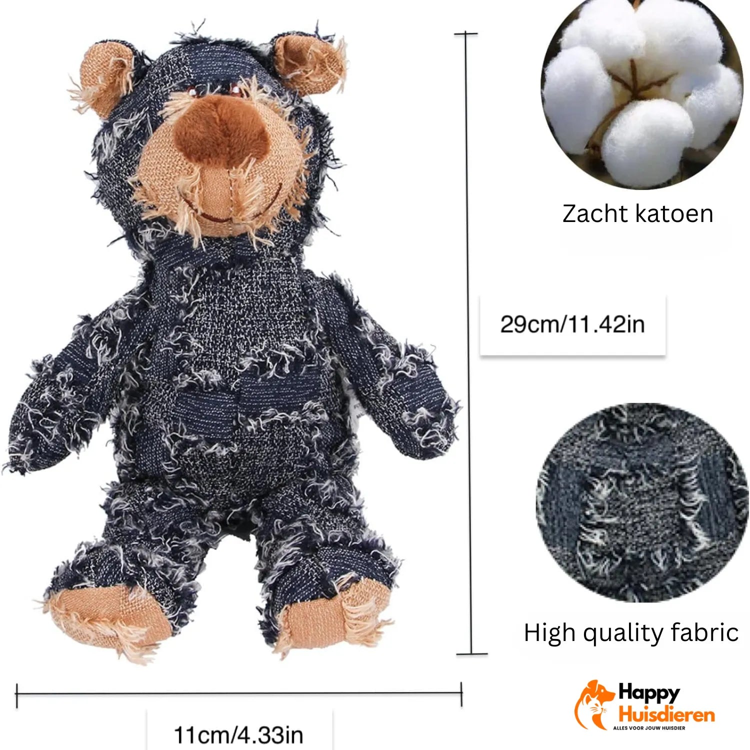 Kauwbikkel | Ultra Sterk Kauwspeelgoed Voor Krachtige Honden