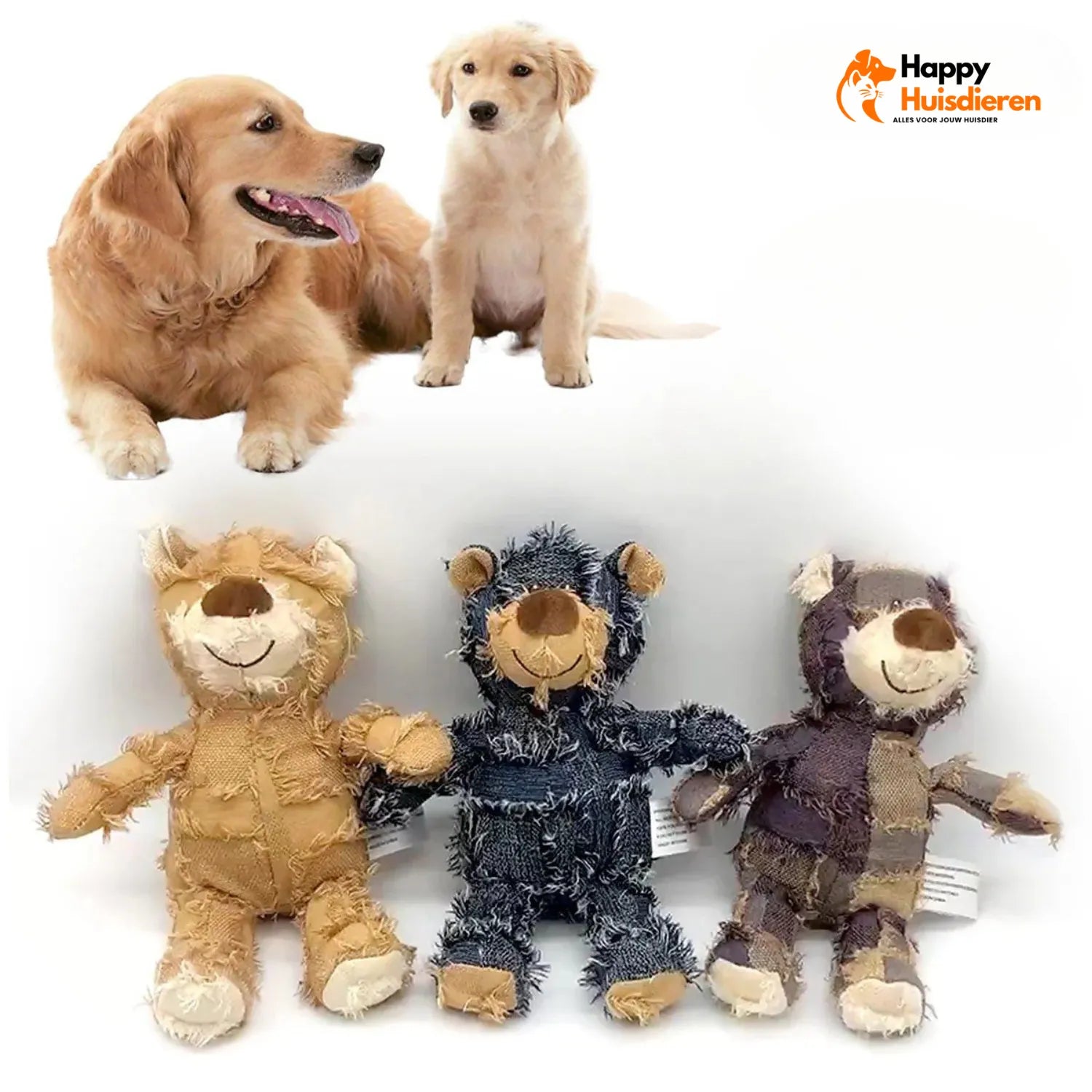 Kauwbikkel | Ultra Sterk Kauwspeelgoed Voor Krachtige Honden