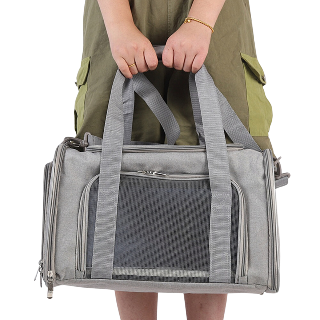 Kira | Honden Reis Tas Voor Zorgeloze Avonturen