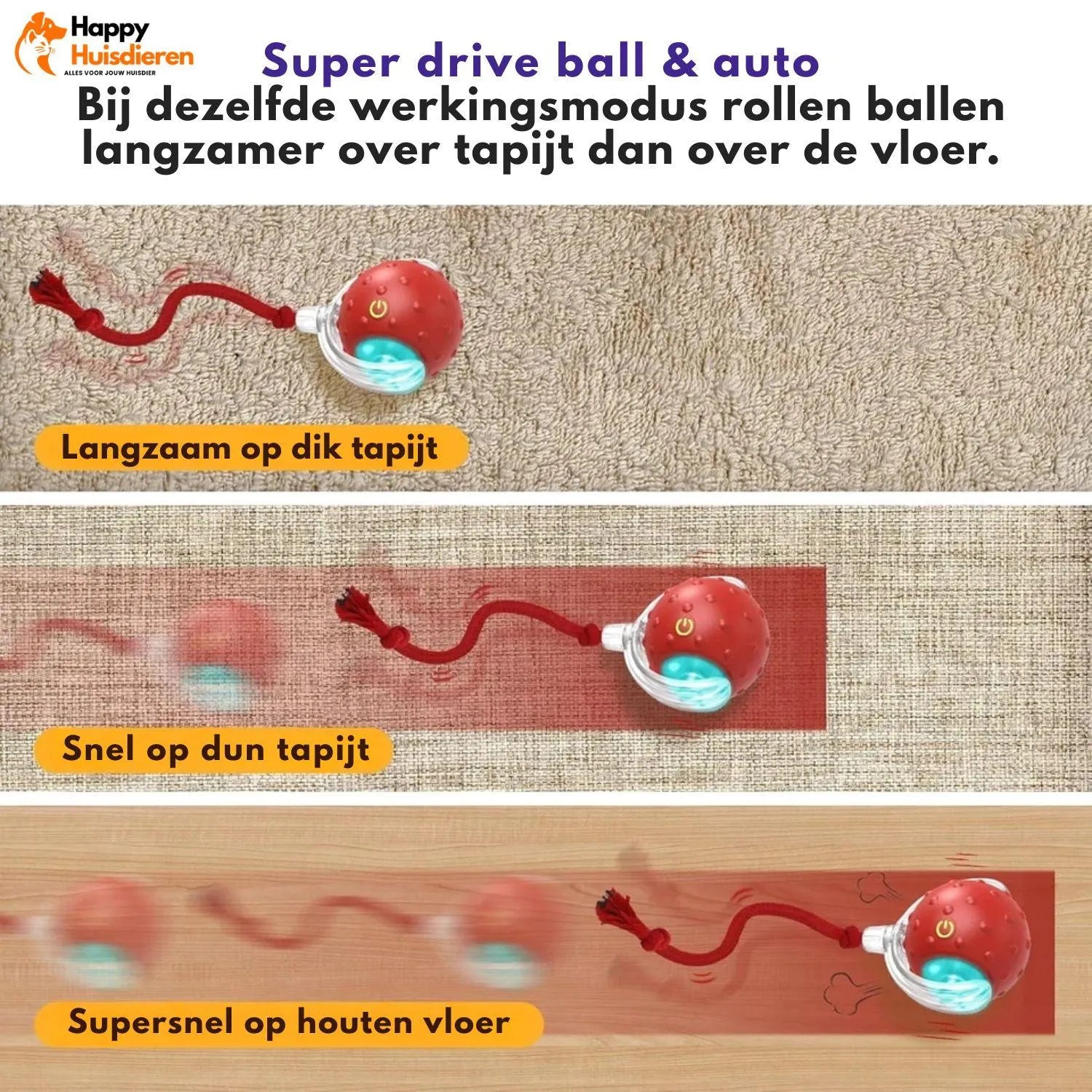 KittyChaser | Slimme speelbal voor katten – actief & interactief speelplezier
