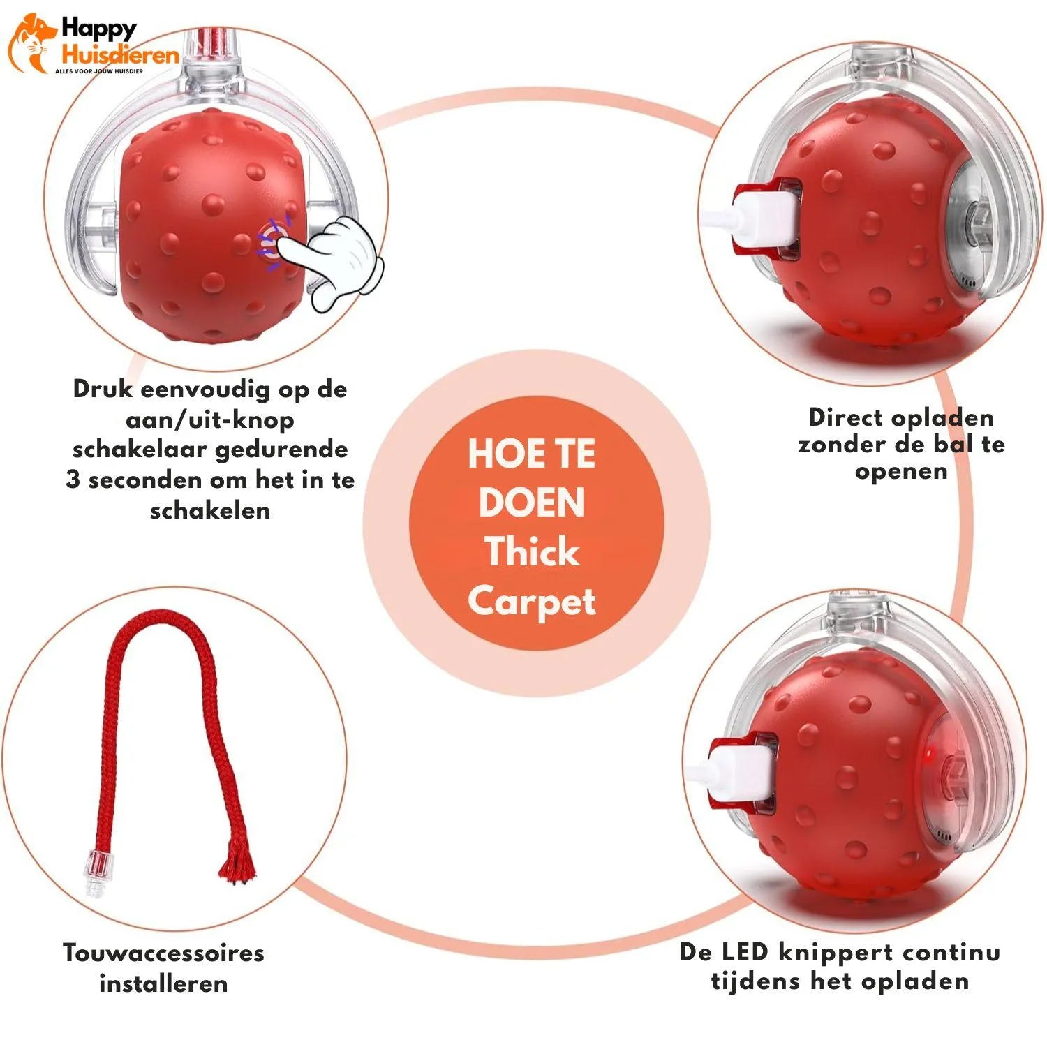 KittyChaser | Slimme speelbal voor katten – actief & interactief speelplezier