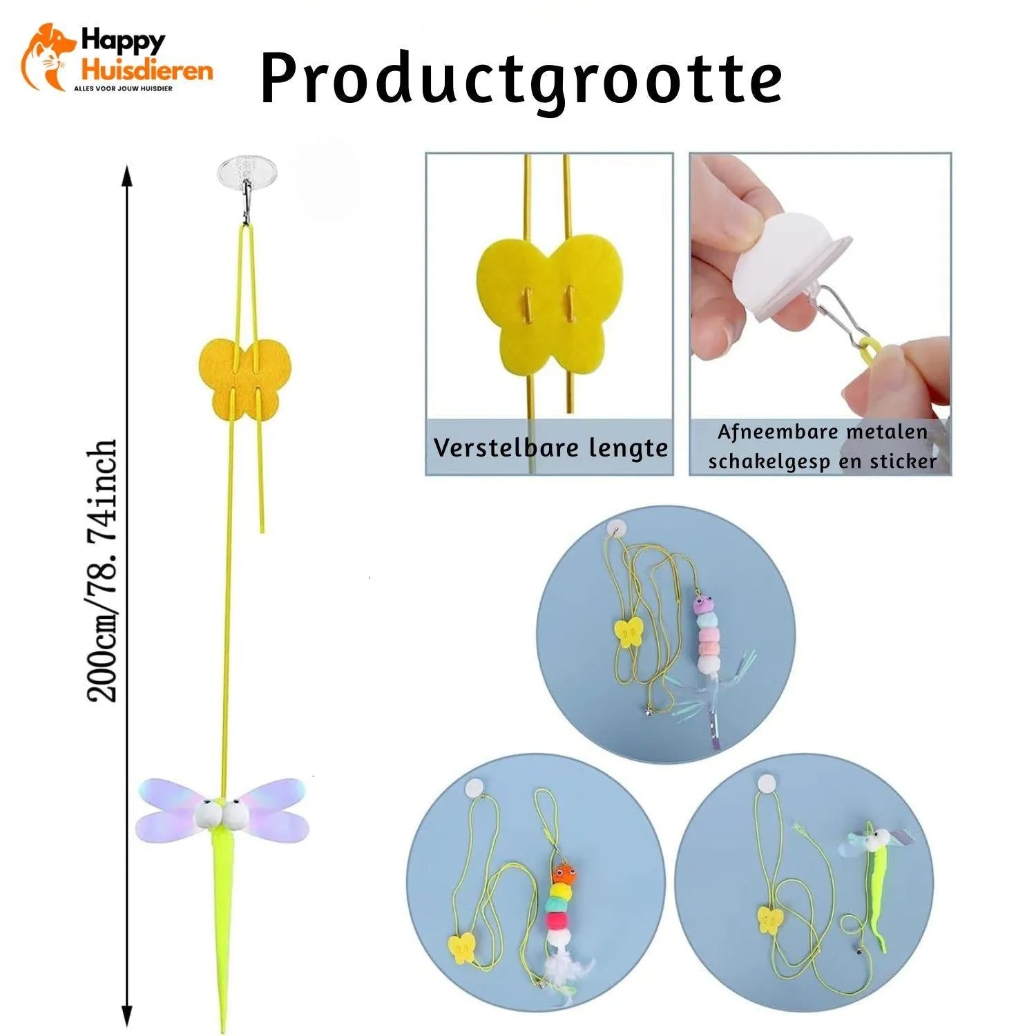 KittyFlex | Interactief Kattenspeelgoed tegen Verveling & voor Mentale Stimulatie