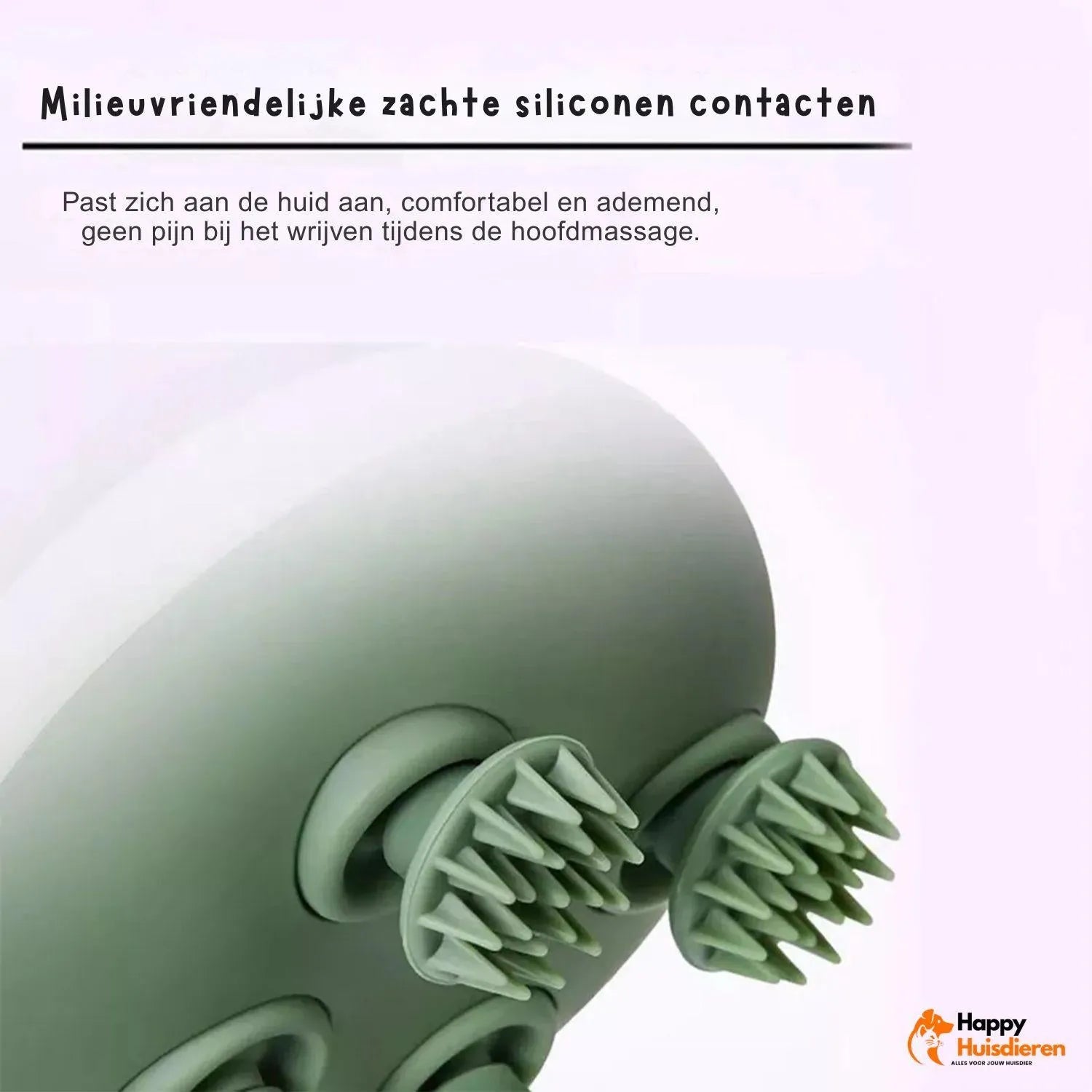 KittyKalm | Draadloze kattenmassager – ontspanning & stressverlichting voor huisdieren