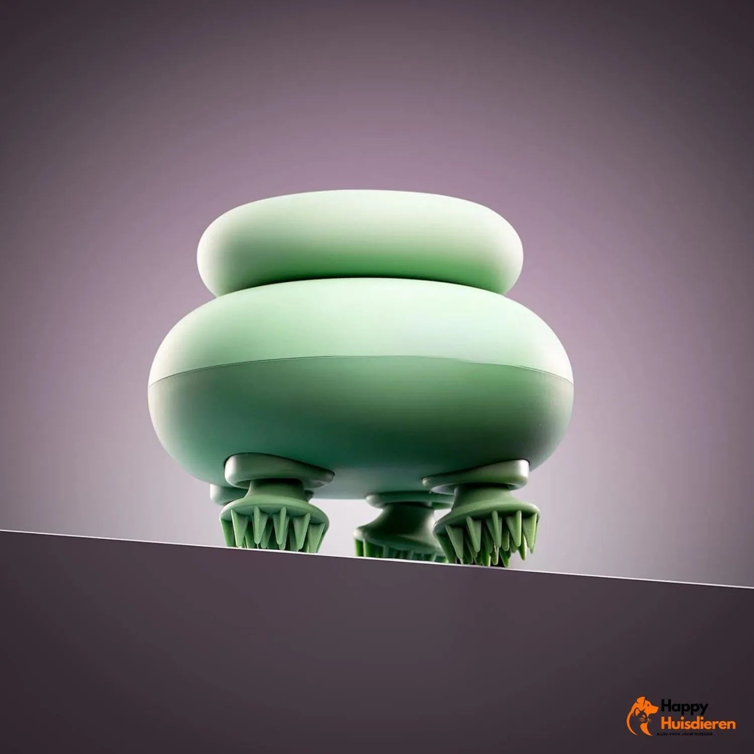 KittyKalm | Draadloze kattenmassager – ontspanning & stressverlichting voor huisdieren