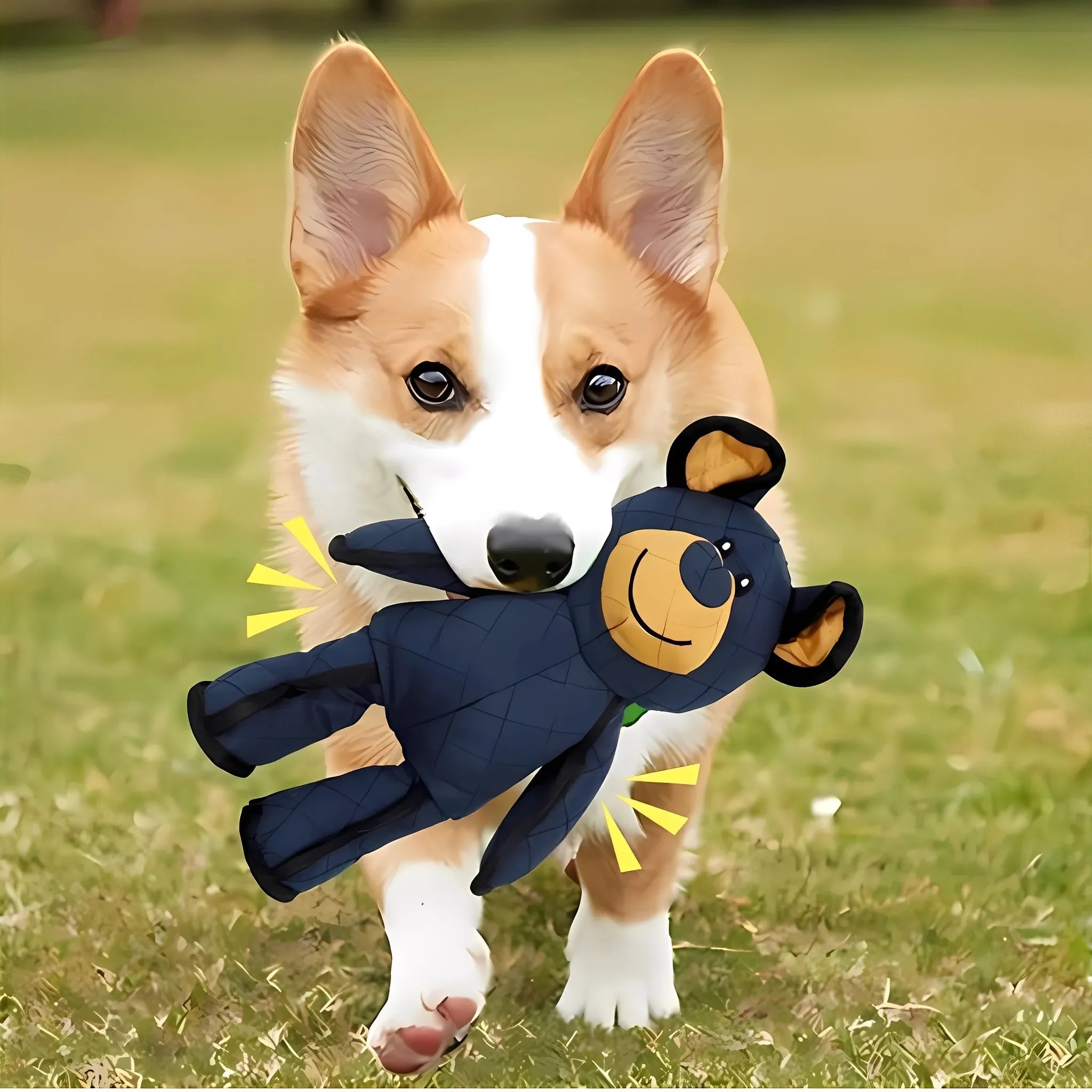 Knabbelvriend | Kauwbestendig Knuffelspeeltje voor Honden