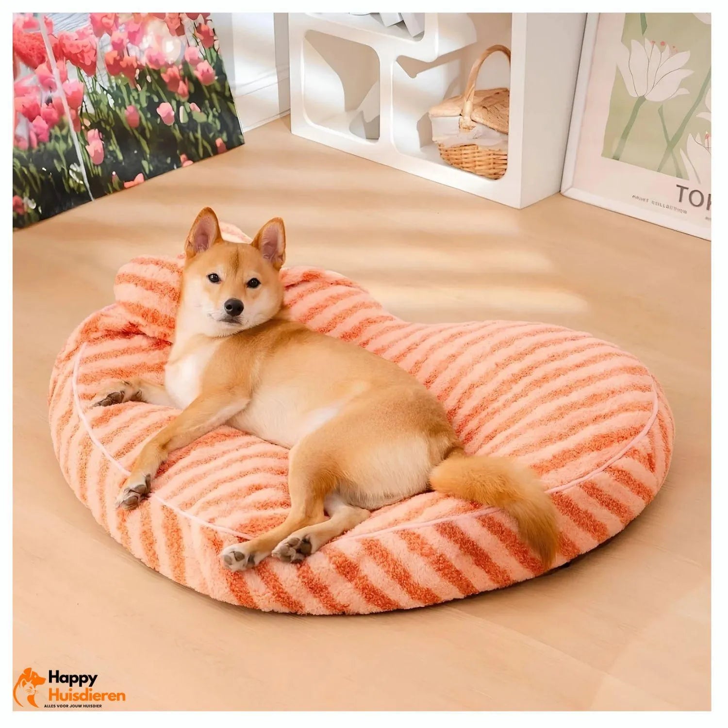 Knapenhartnest | Zachte, ontspannende kussenmand voor honden