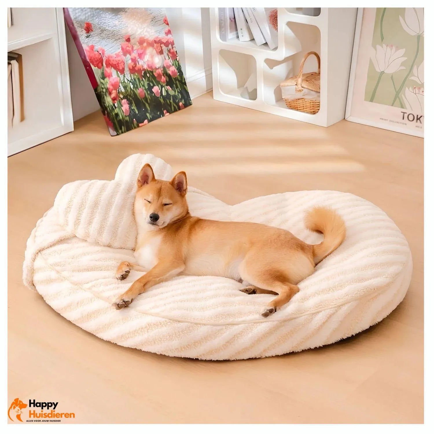 Knapenhartnest | Zachte, ontspannende kussenmand voor honden