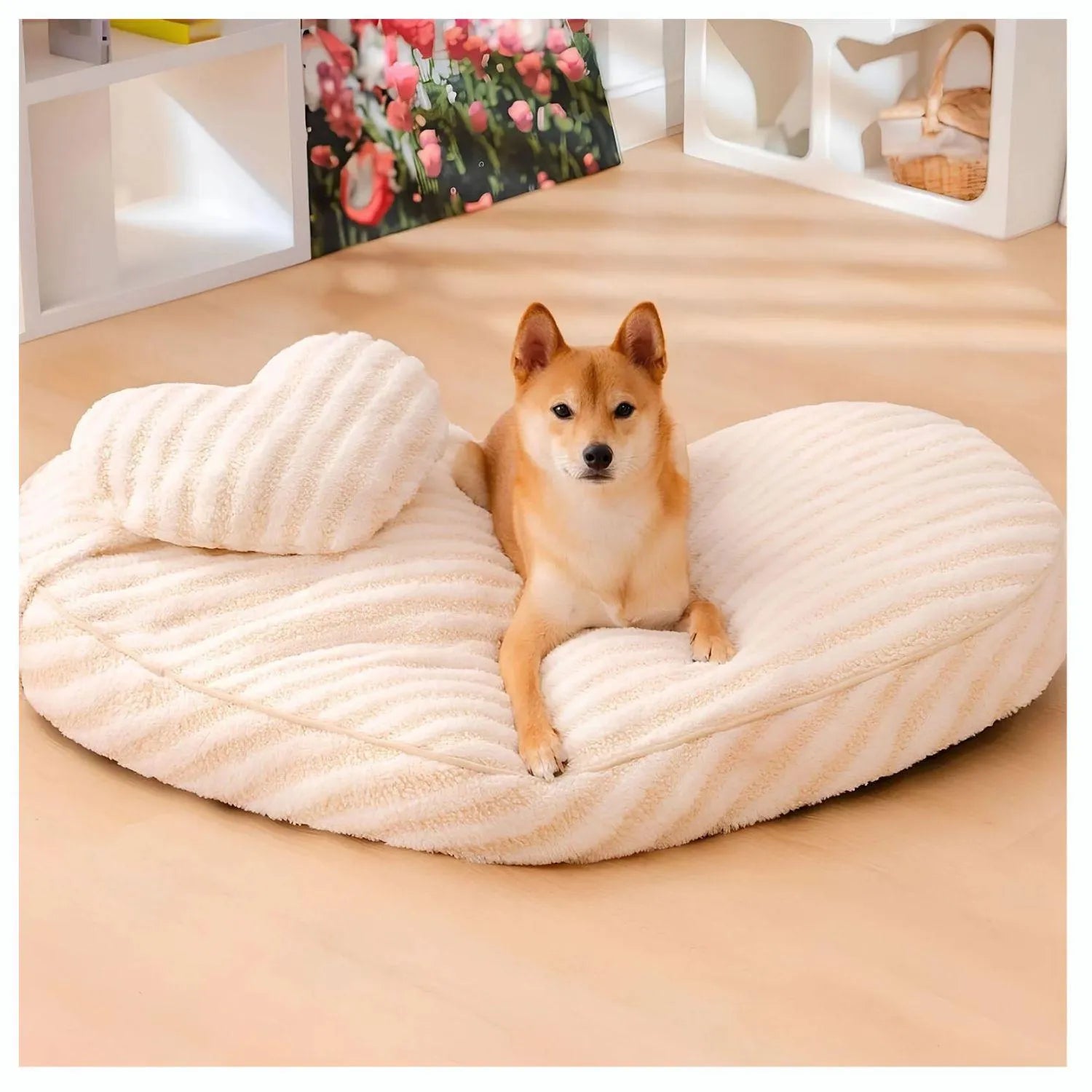 Knapenhartnest | Zachte, ontspannende kussenmand voor honden