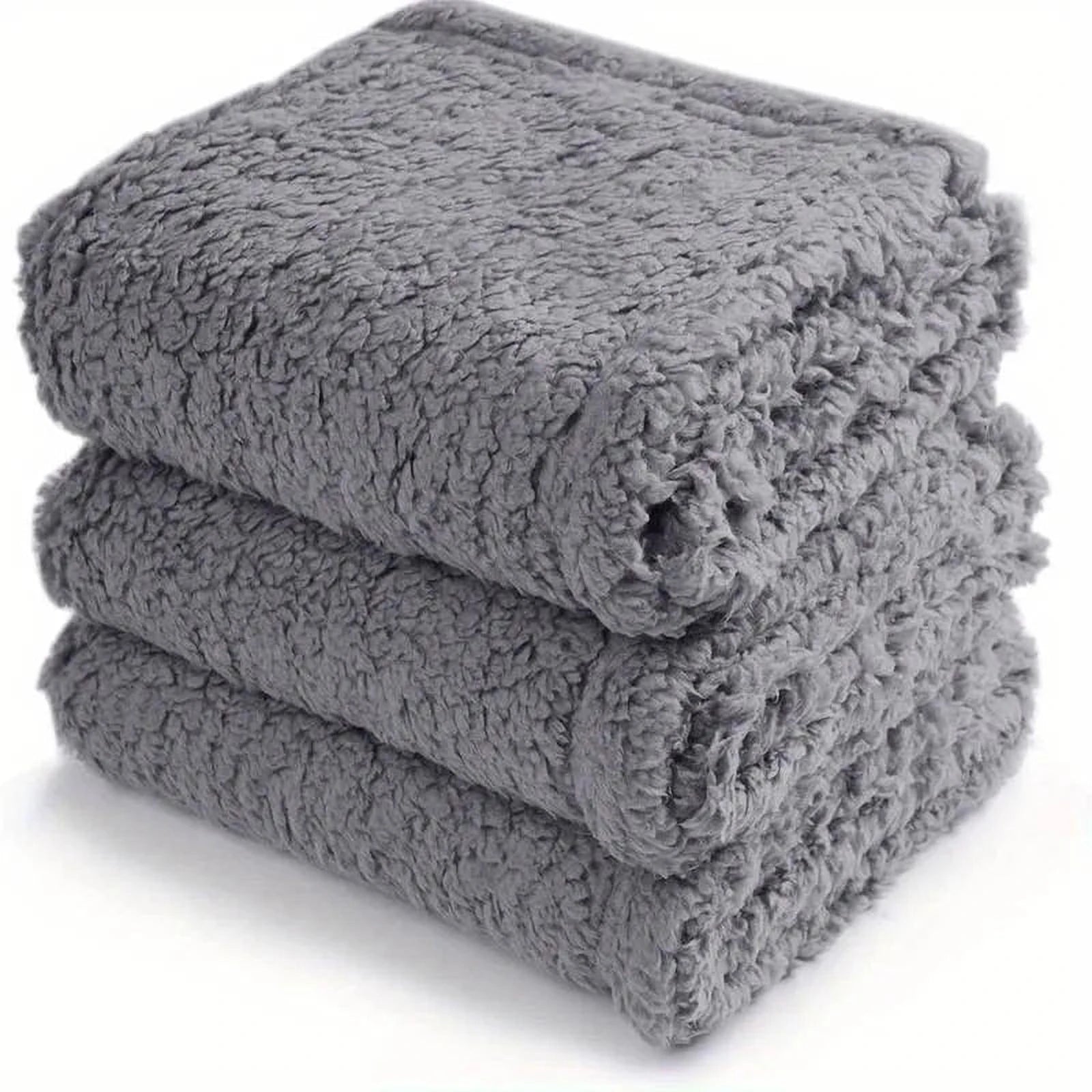 Knuffelvacht Deken | Superzachte Fleece Puppylaag voor Comfort