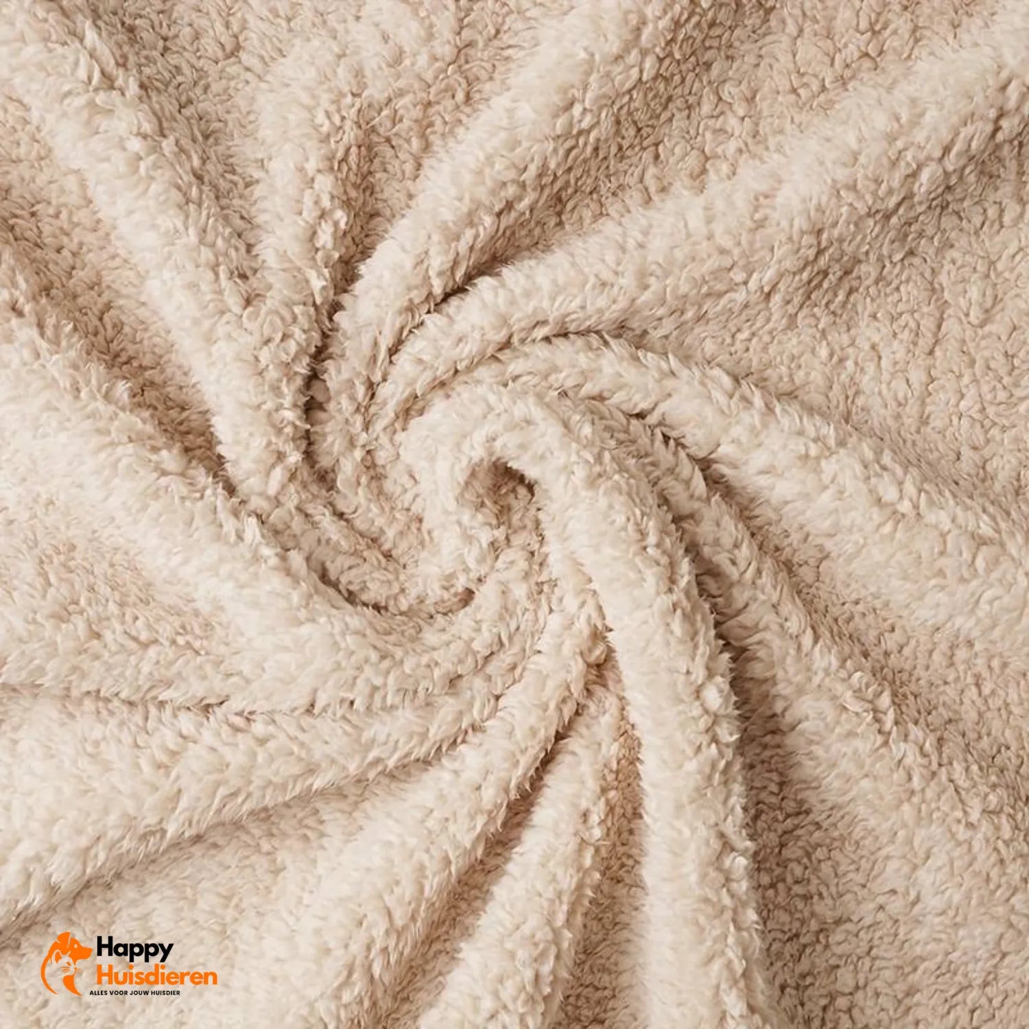 Knuffelvacht Deken | Superzachte Fleece Puppylaag voor Comfort