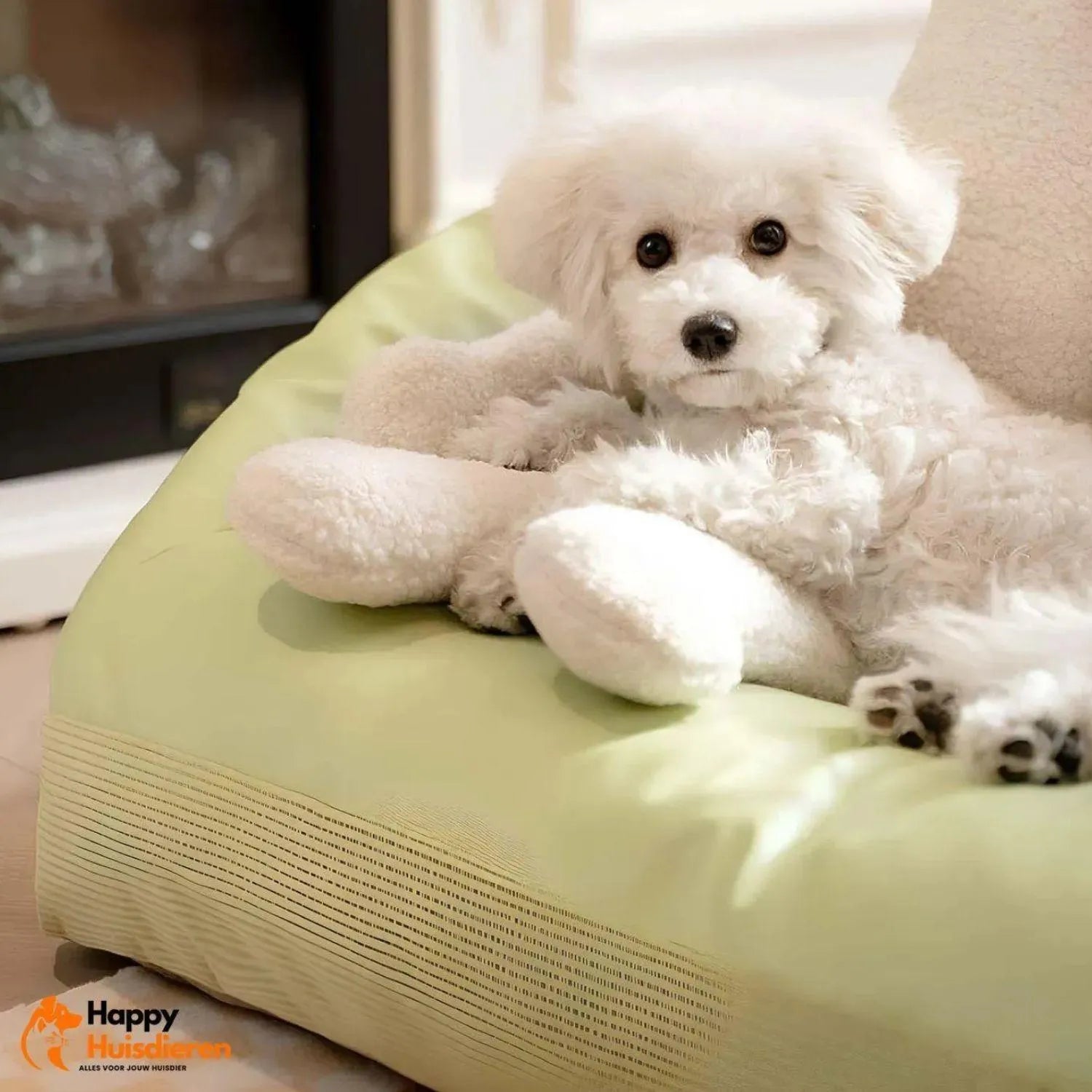 Koele Lederen Dierenbank | Comfortabele Sofa voor Honden en Katten