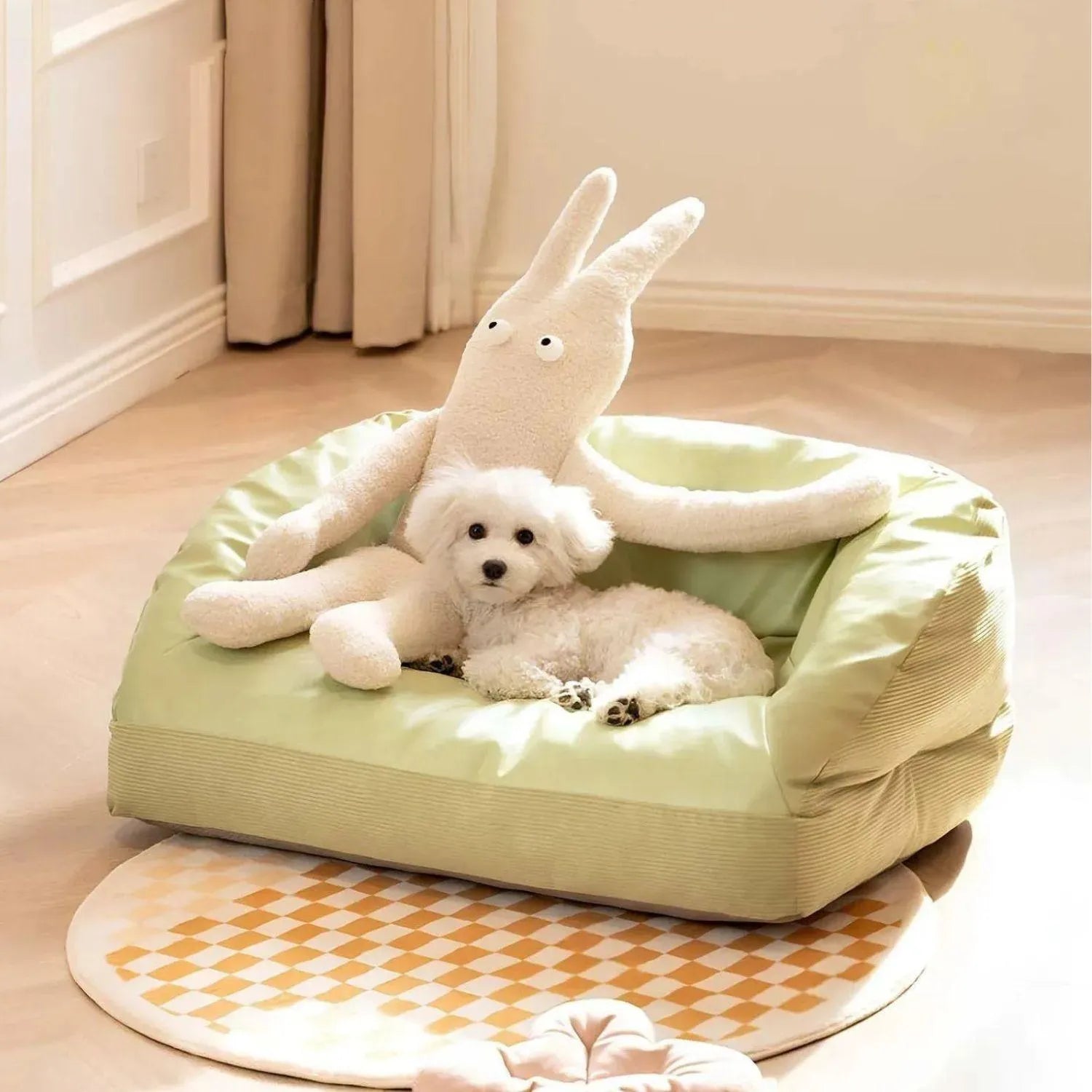 Koele Lederen Dierenbank | Comfortabele Sofa voor Honden en Katten