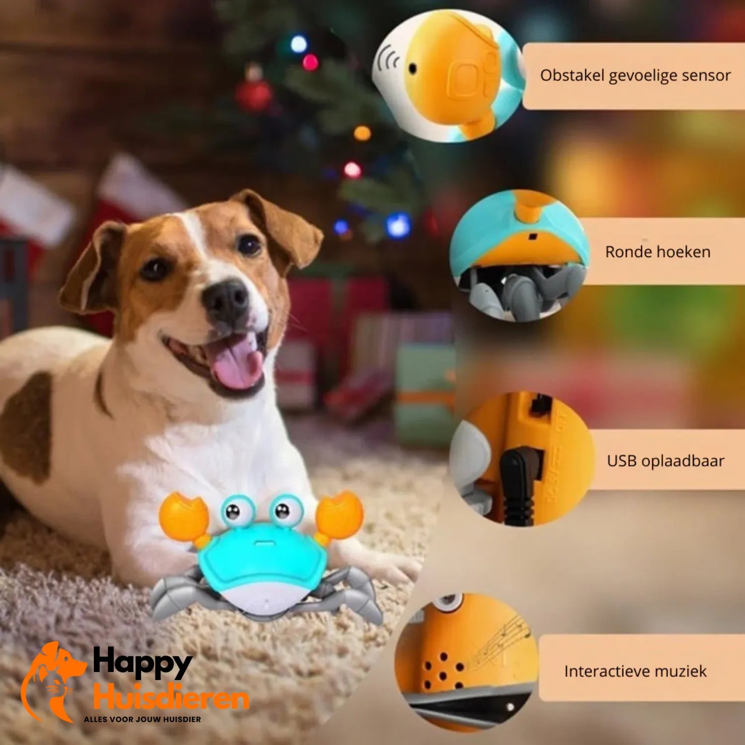 KrabbelKamp | De Ultieme Hondenspeelgoed Uitdaging