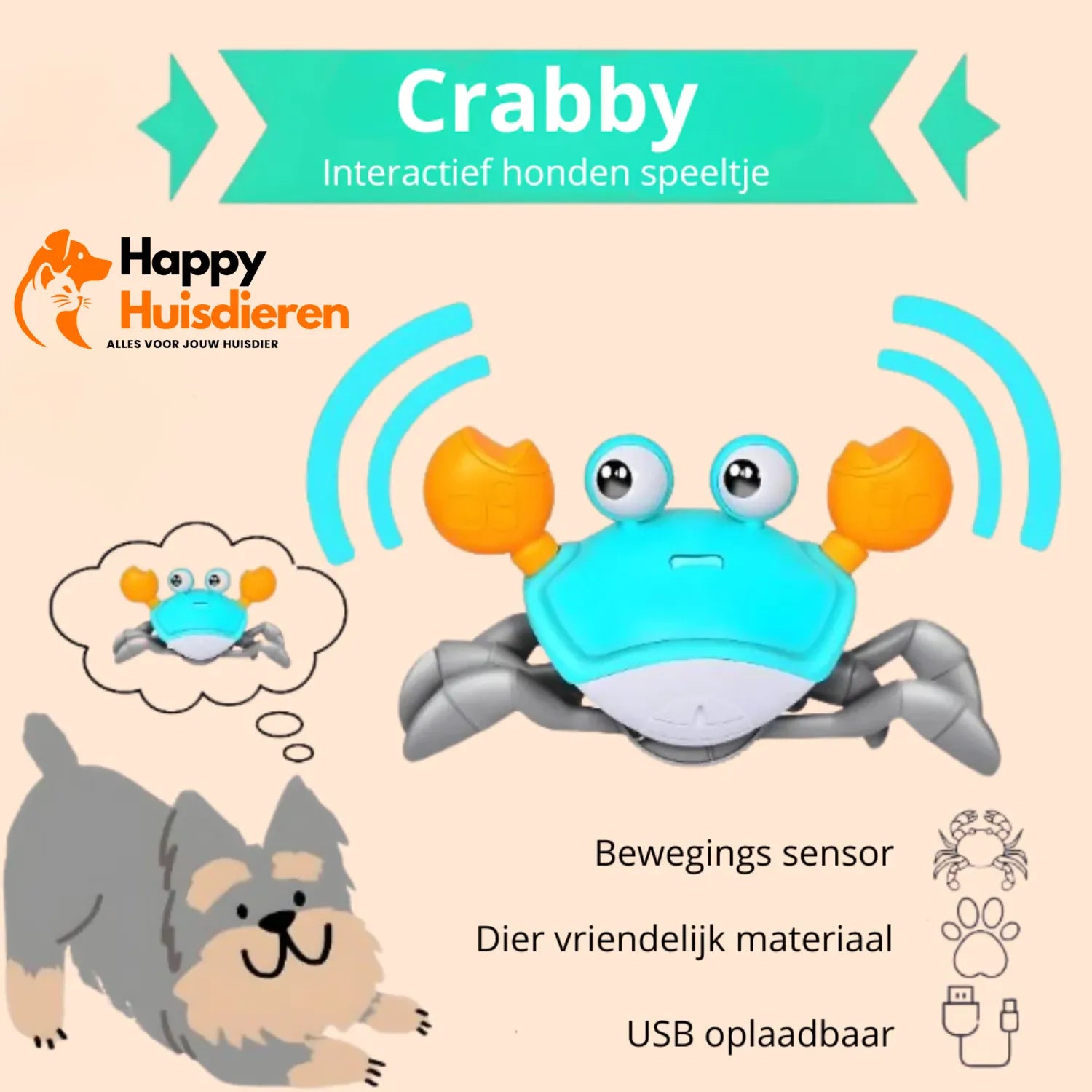 KrabbelKamp | De Ultieme Hondenspeelgoed Uitdaging