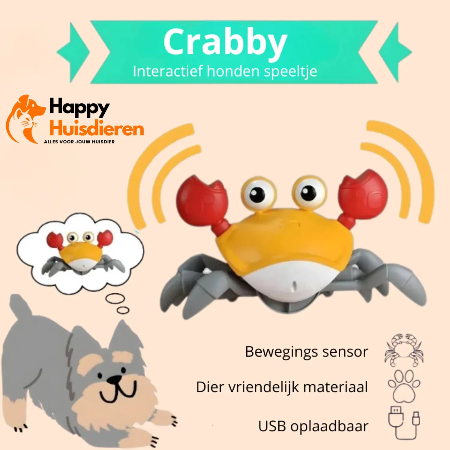 KrabbelKamp | De Ultieme Hondenspeelgoed Uitdaging